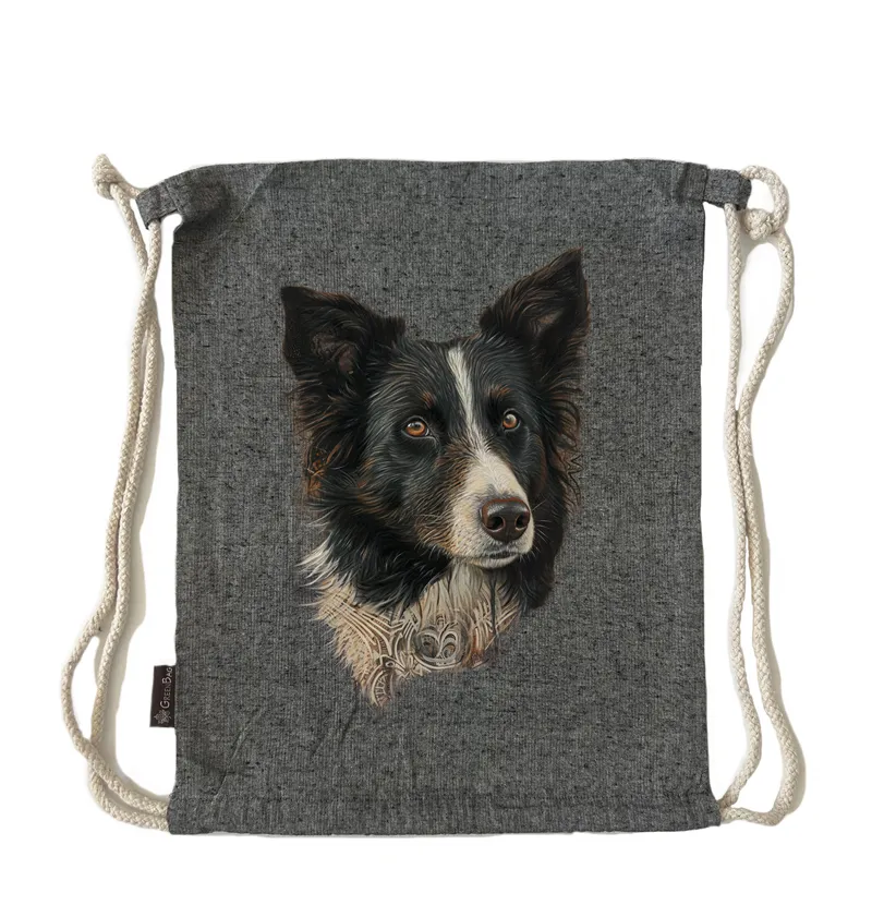 תיק שרוך Border Collie 1