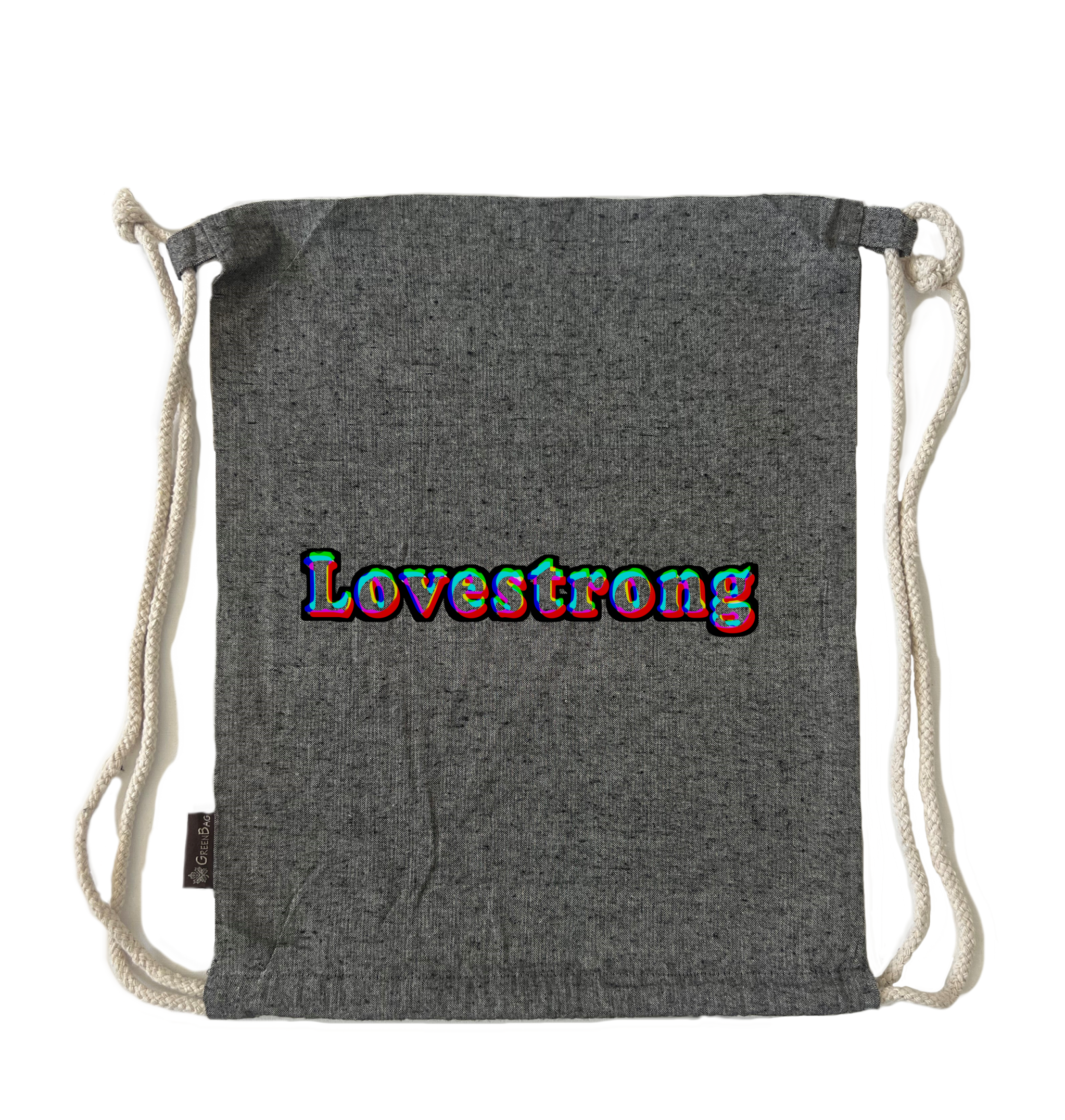 תיק שרוך lovestrong