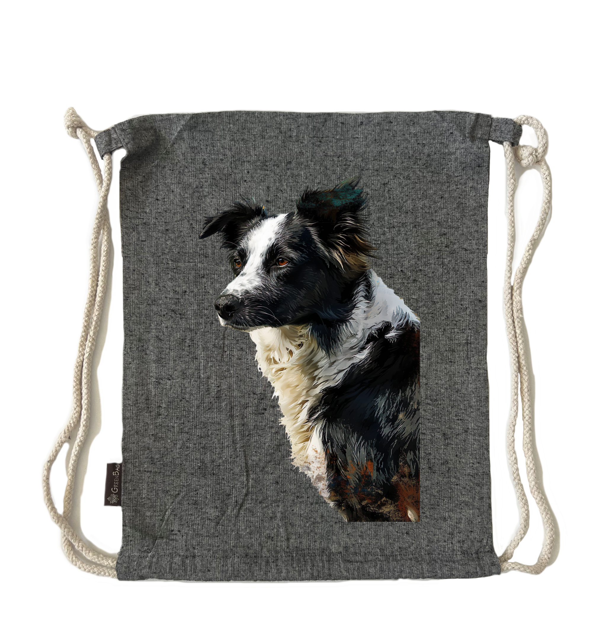 תיק שרוך Border Collie 2