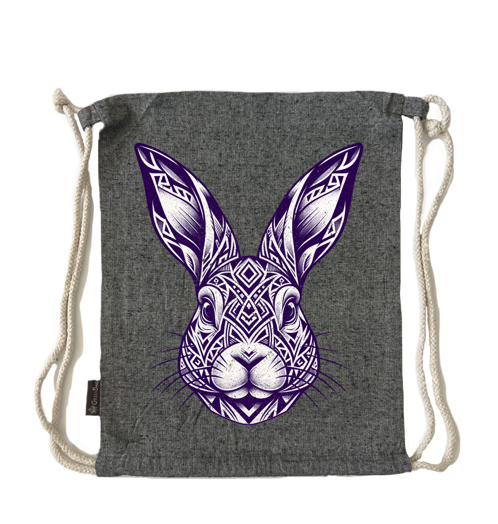 תיק שרוך ראש ארנב טרייבל