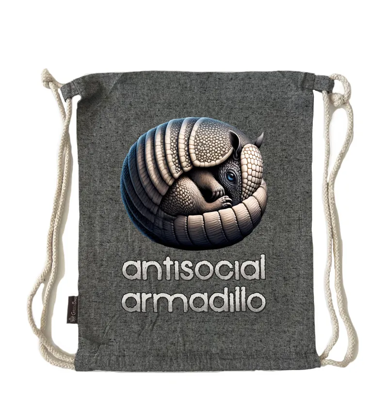 תיק שרוך Antisocial Armadillo