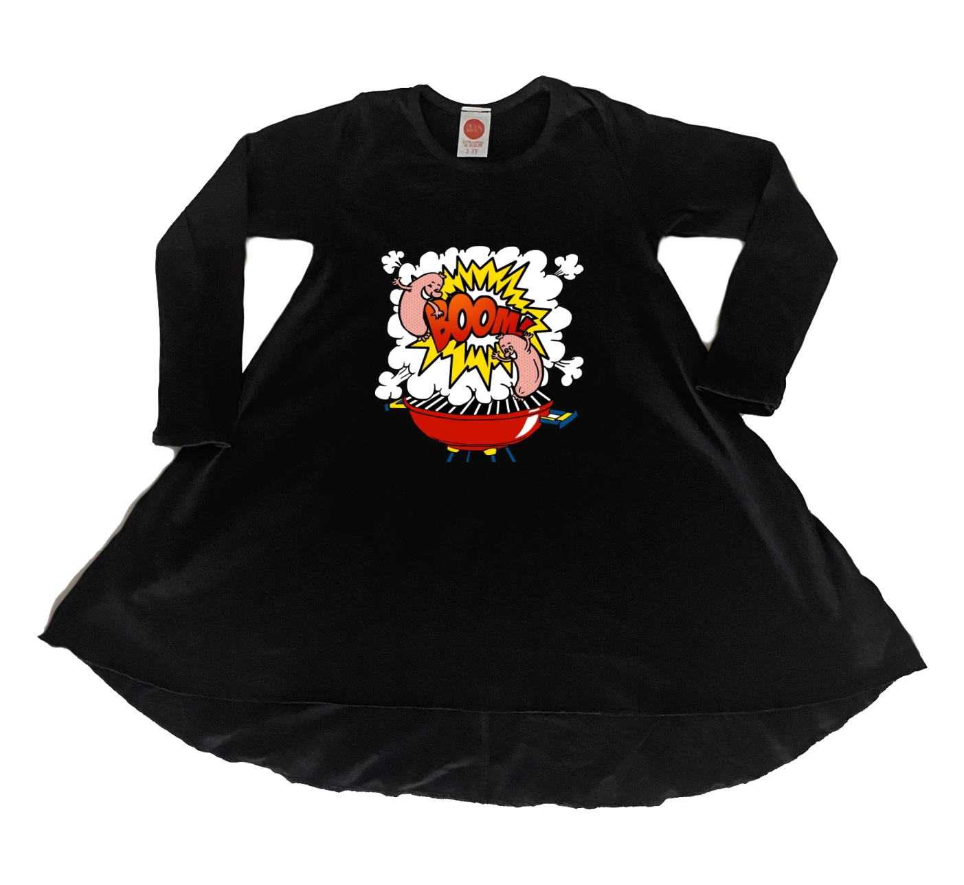 שמלה BBQ שמלה BBQ