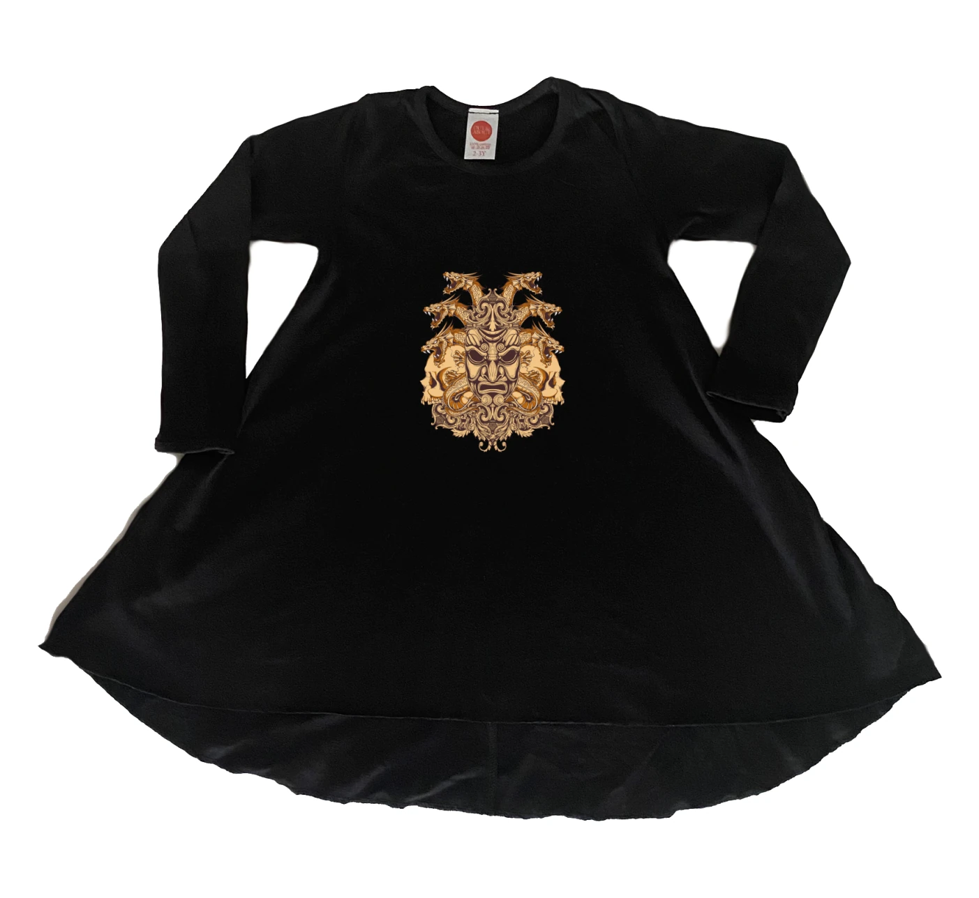 שמלה שלדים ודרקונים שמלה שלדים ודרקונים