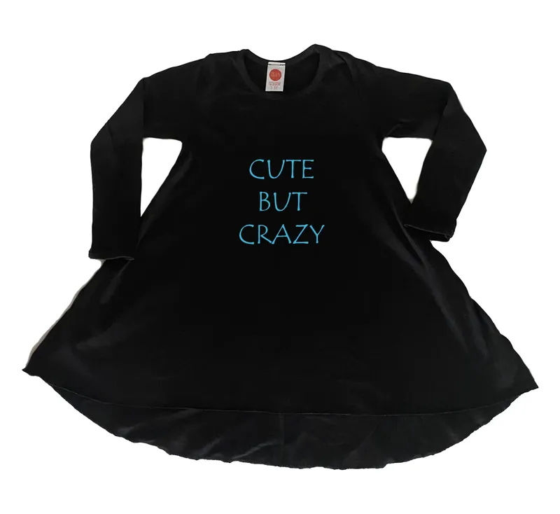 שמלה cute but crazy