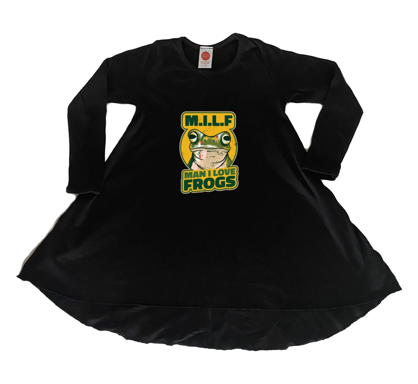 שמלה MILF צפרדע