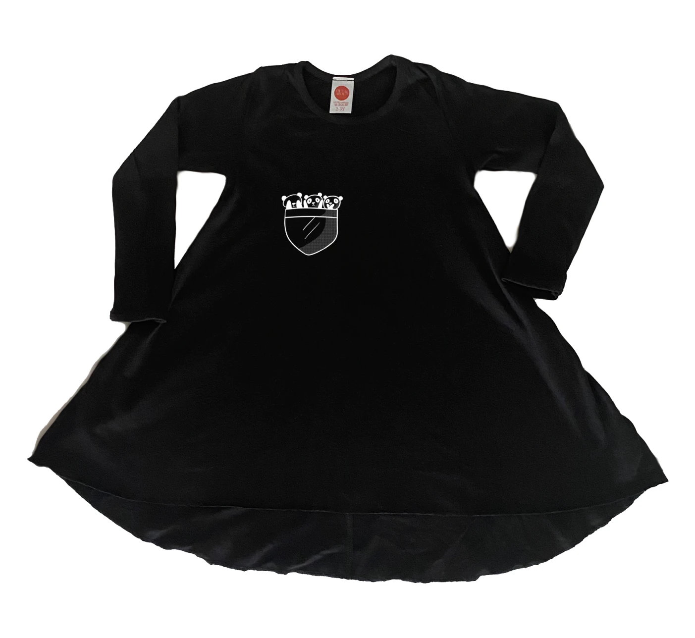 שמלה כיס פנדות שמלה כיס פנדות