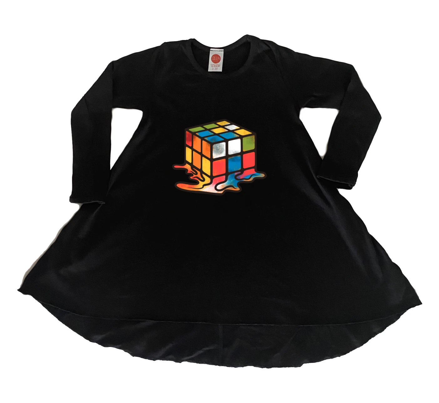 שמלה melted rubik cube שמלה melted rubik cube