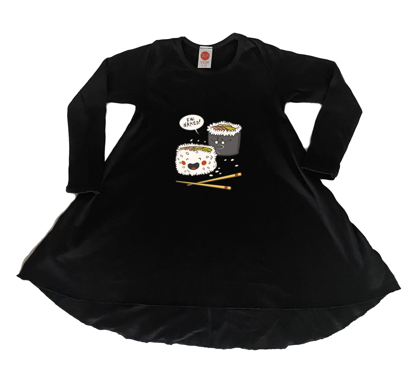 שמלה סושי ערום שמלה סושי ערום