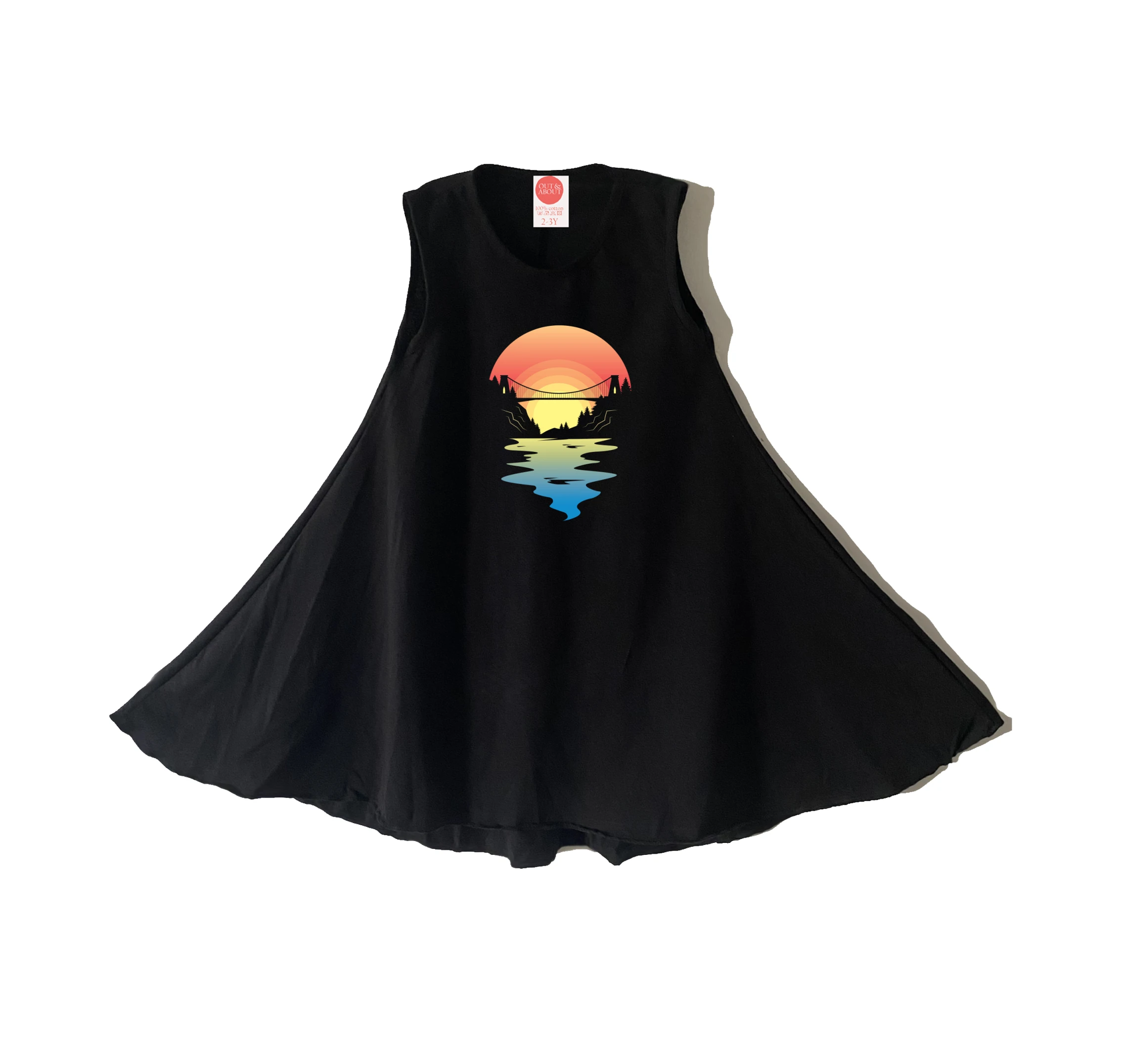 שמלה גשר בריסטול שמלה גשר בריסטול