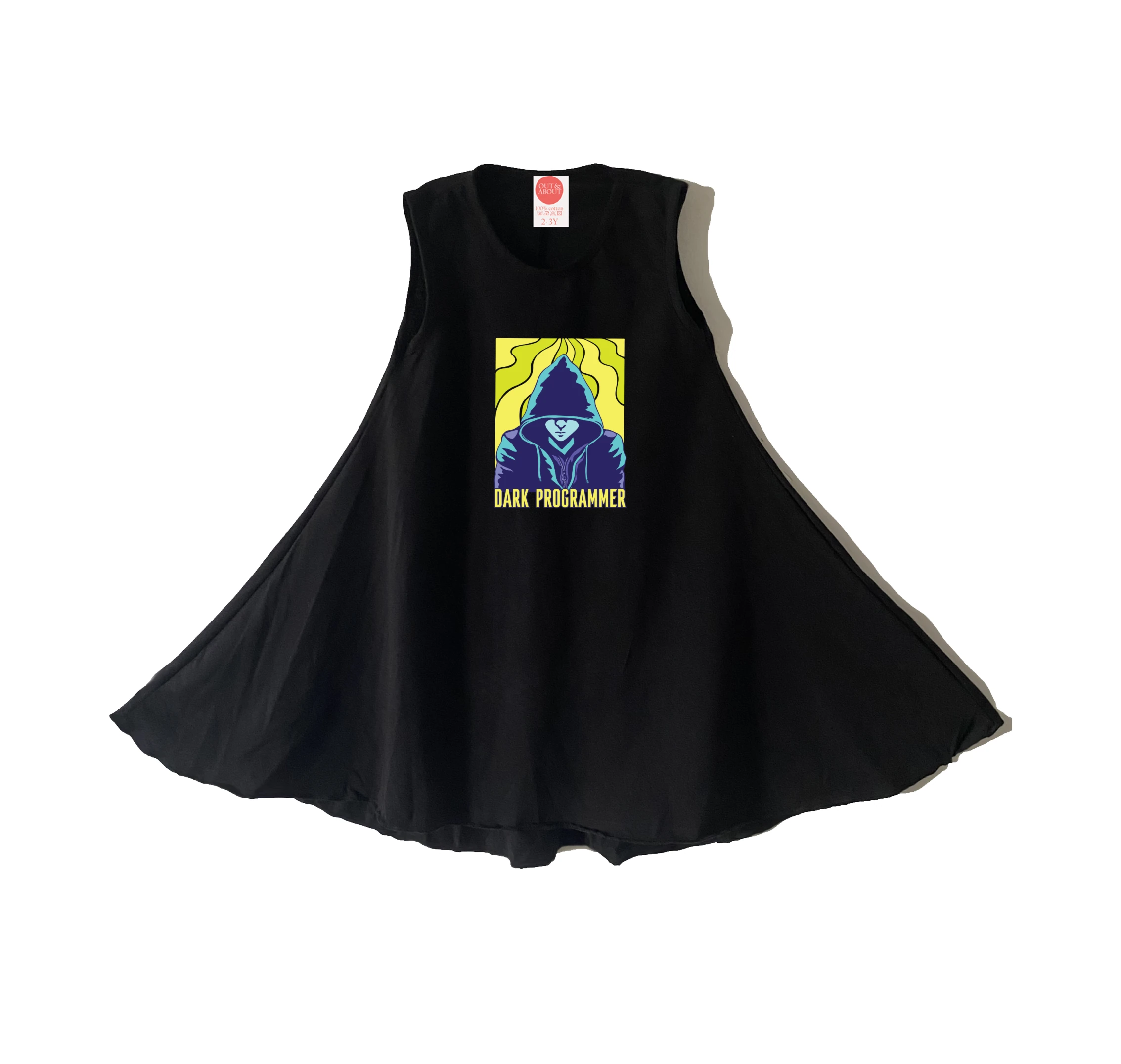 שמלה מתכנת אפל שמלה מתכנת אפל