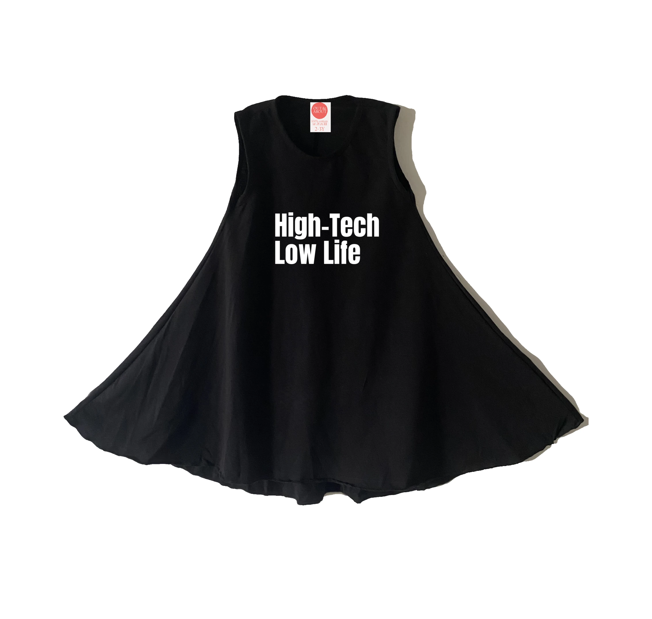 שמלה high low שמלה high low