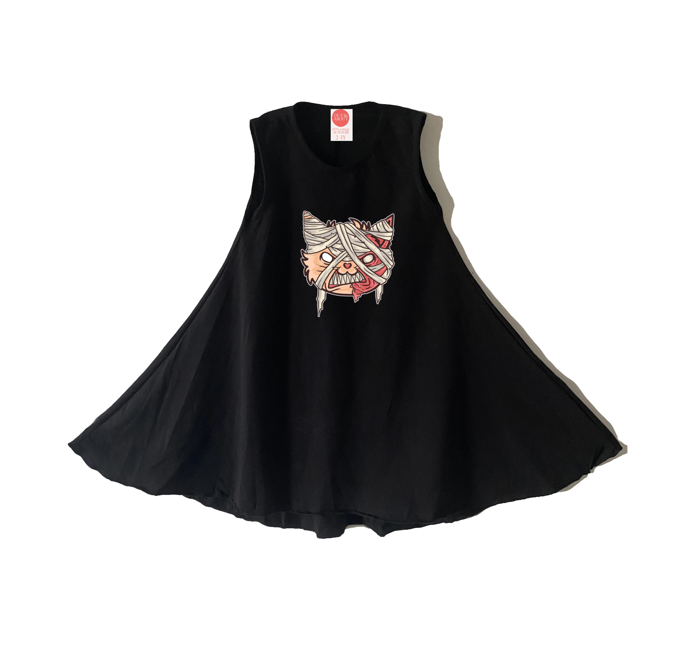 שמלה חתול מומייה שמלה חתול מומייה