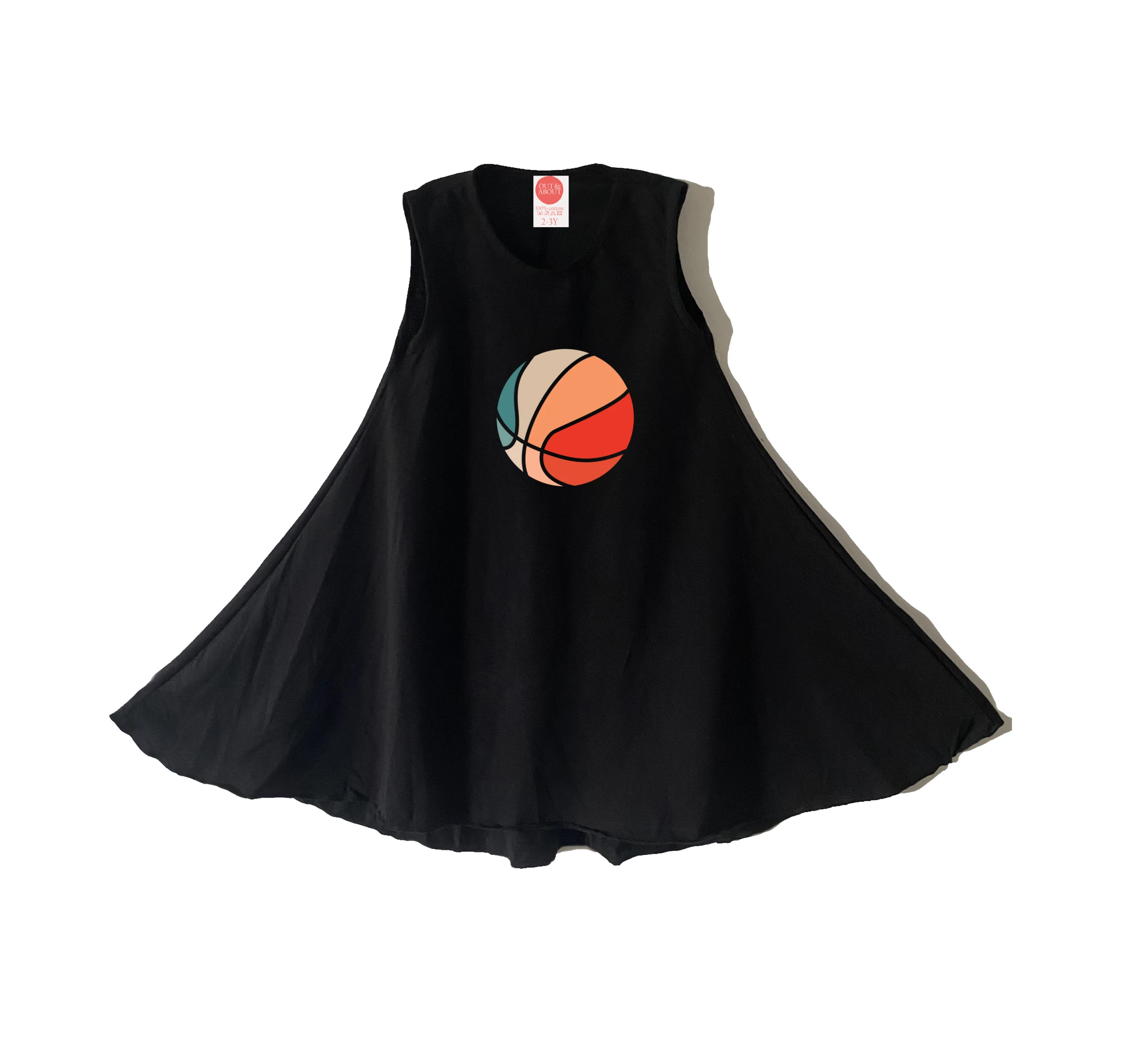 שמלה כדורסל רטרו שמלה כדורסל רטרו