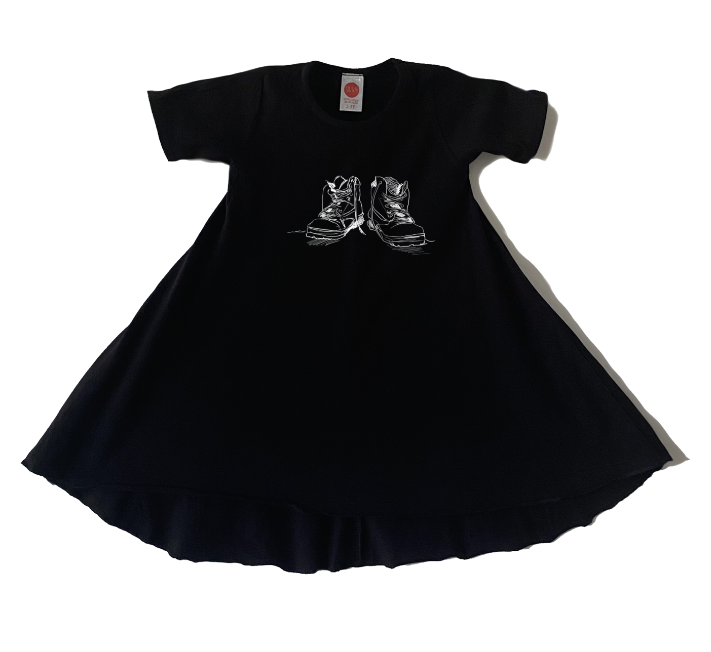 שמלה נעלי צבא שמלה נעלי צבא