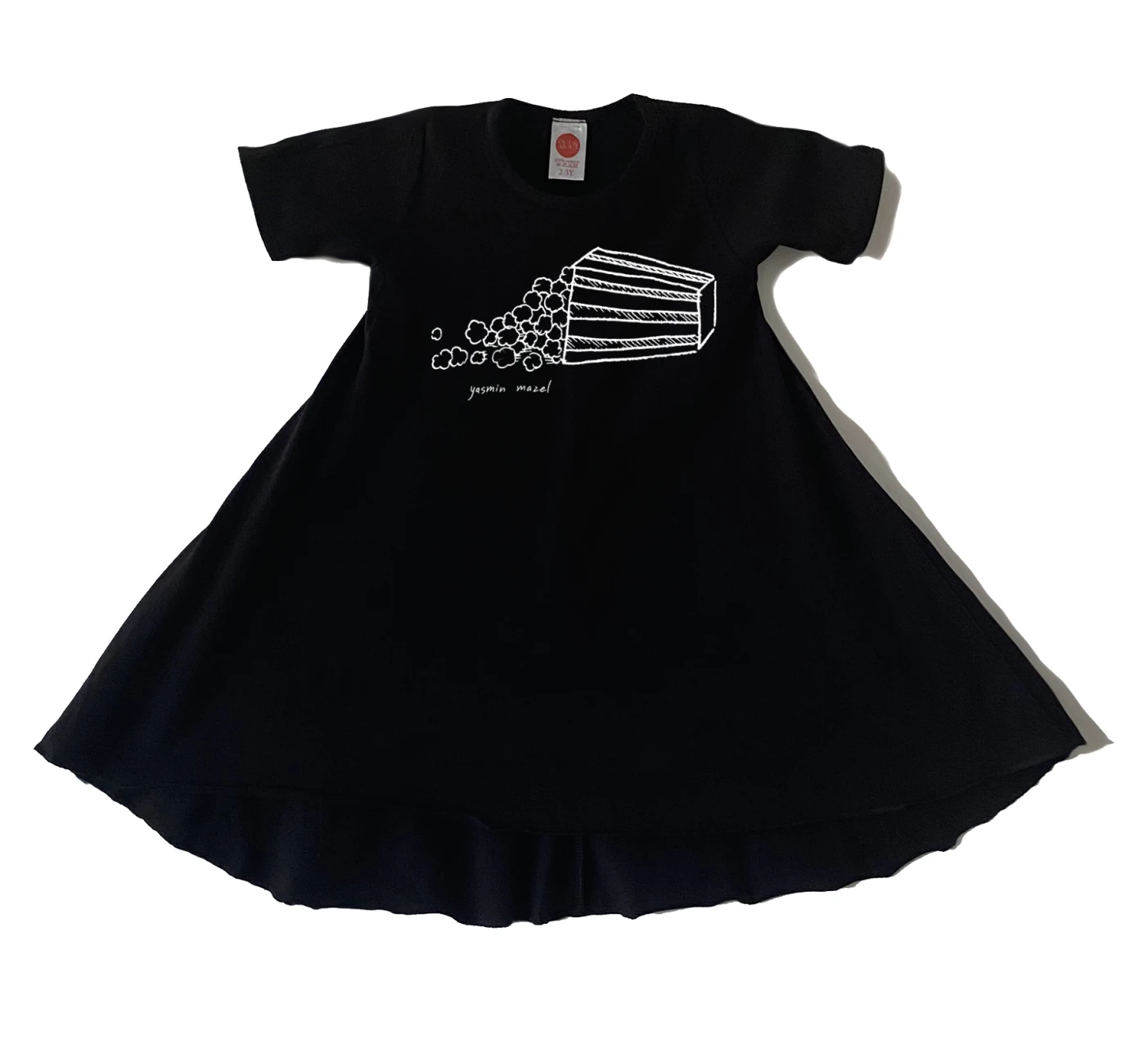 שמלה פופקרן שמלה פופקרן