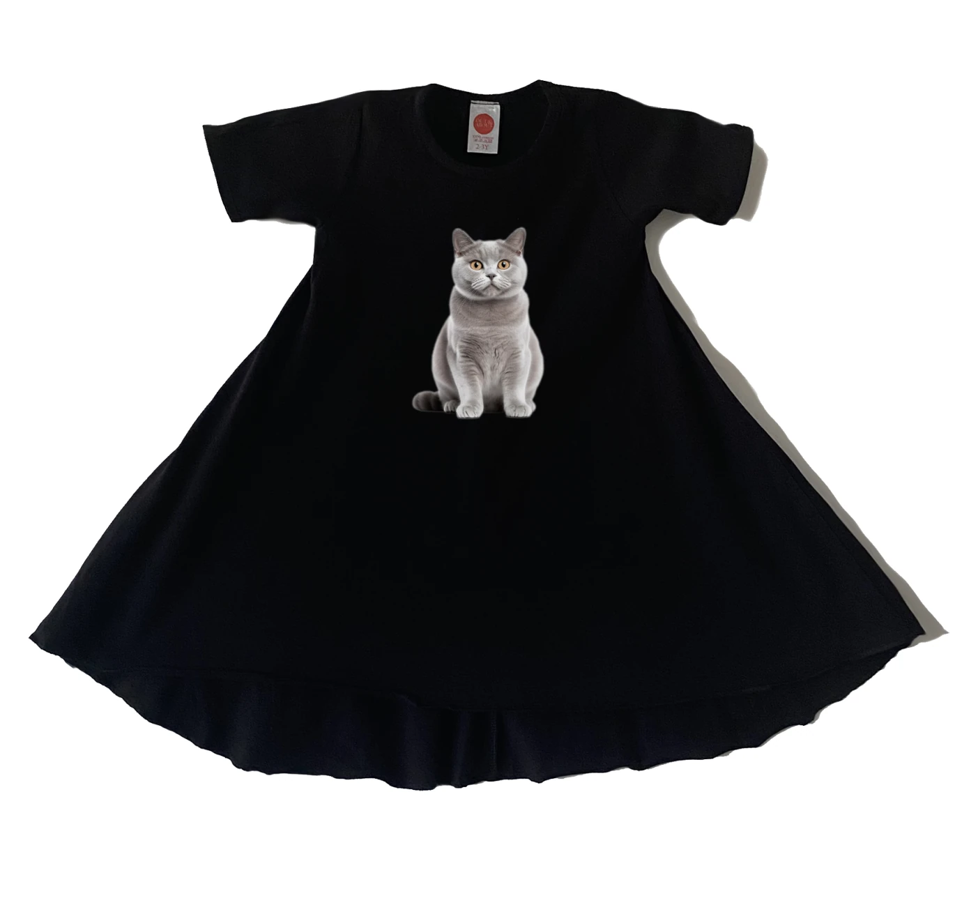 שמלה חתול בריטי שמלה חתול בריטי