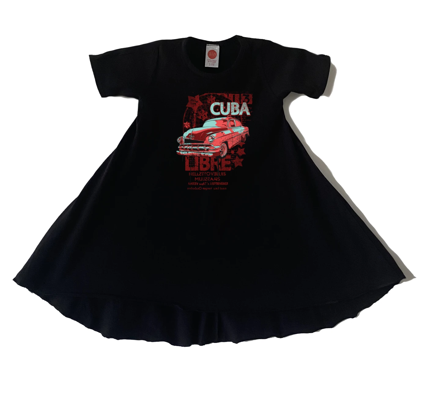 שמלה מכונית קובנית שמלה מכונית קובנית