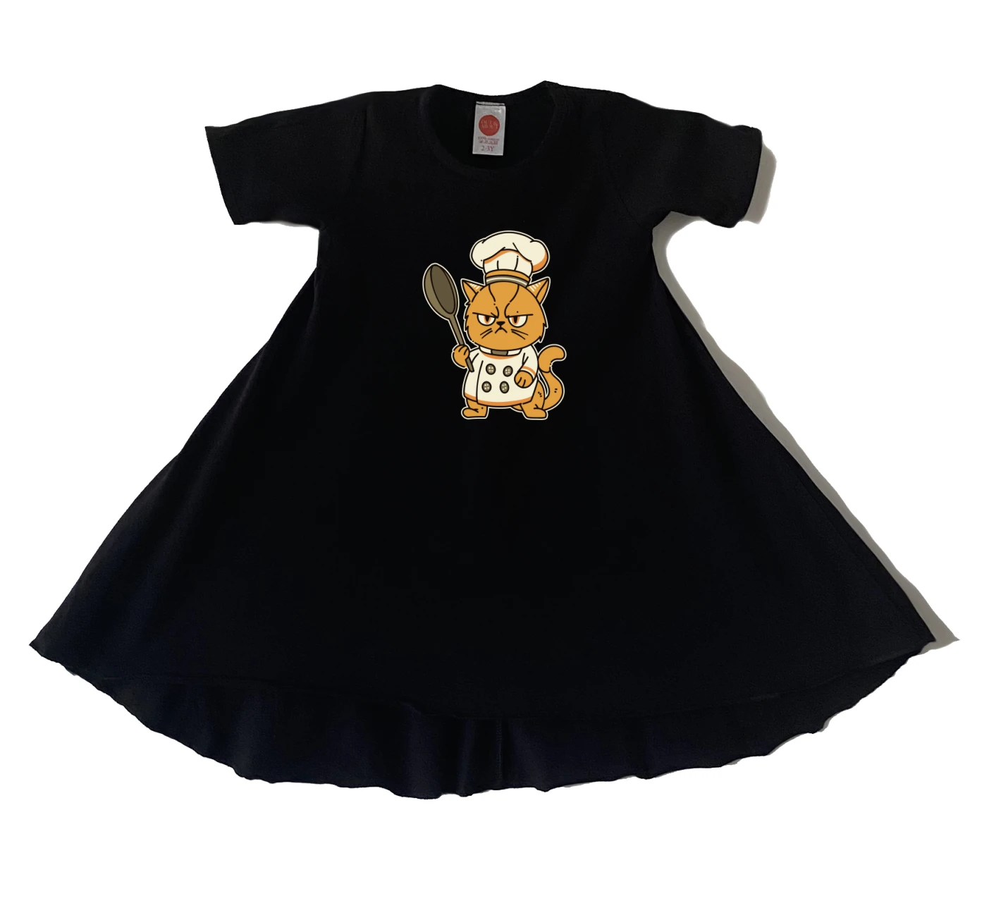 שמלה חתול מבועס שמלה חתול מבועס