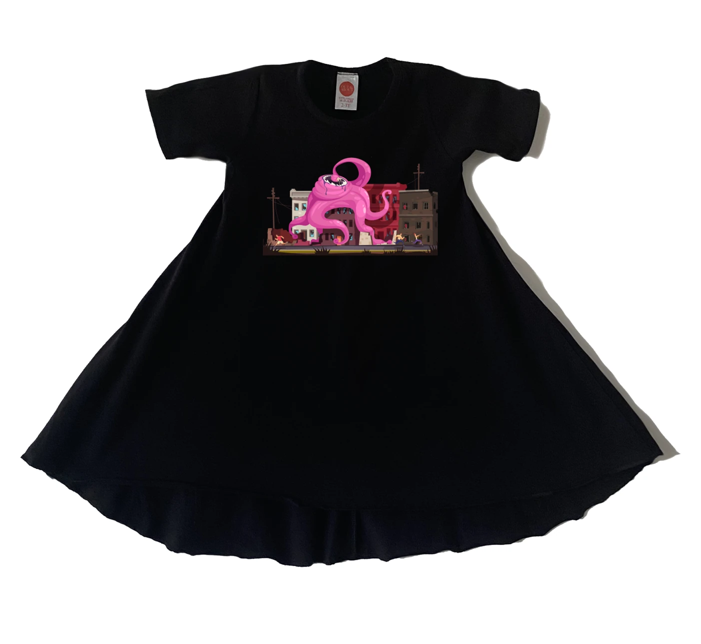 שמלה מדוזה בעיר שמלה מדוזה בעיר