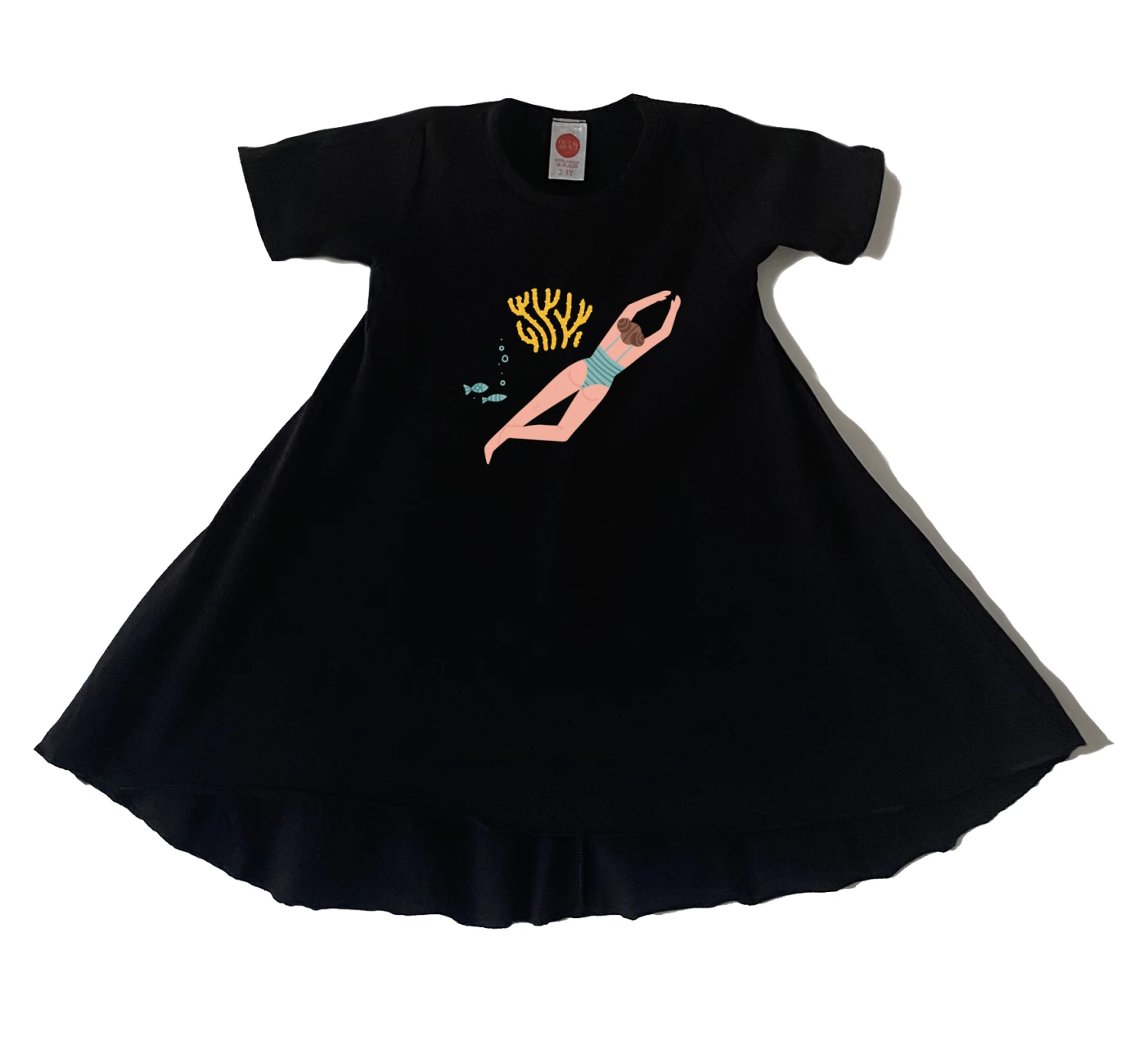 שמלה שחייה חופשית שמלה שחייה חופשית