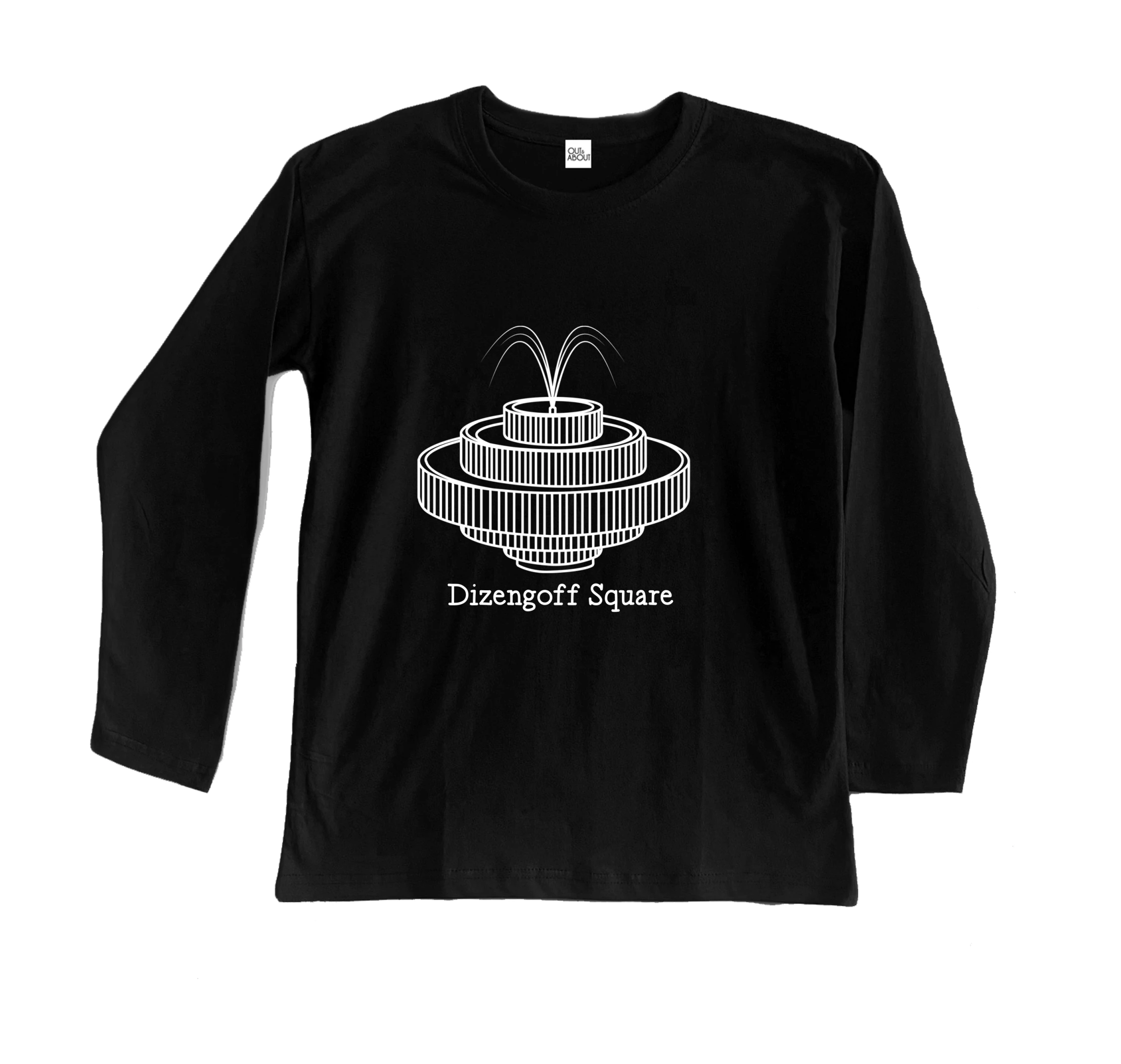 חולצה ארוכה כיכר דיזינגוף חולצה ארוכה כיכר דיזינגוף