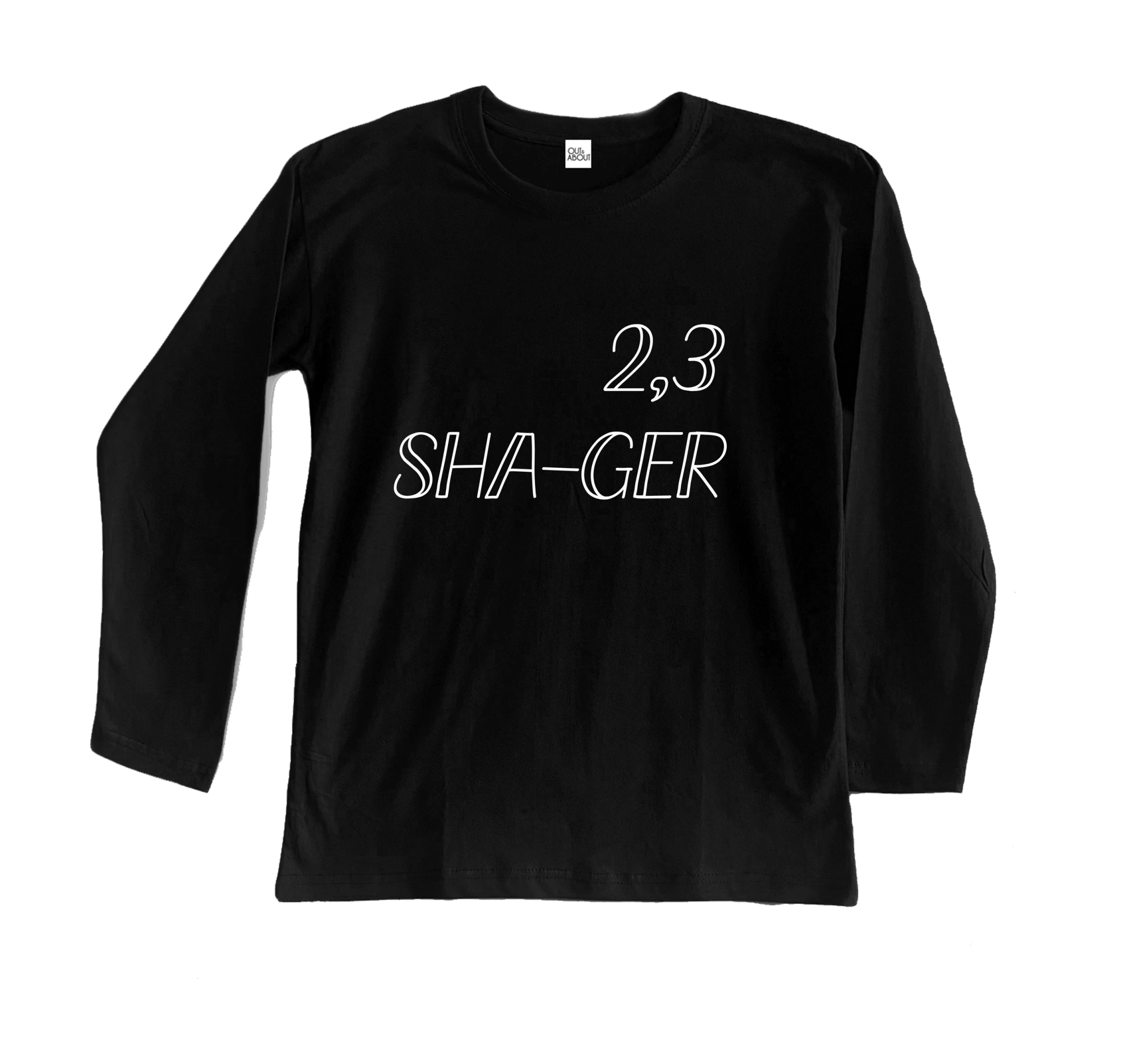 חולצה ארוכה sha-ger חולצה ארוכה sha-ger