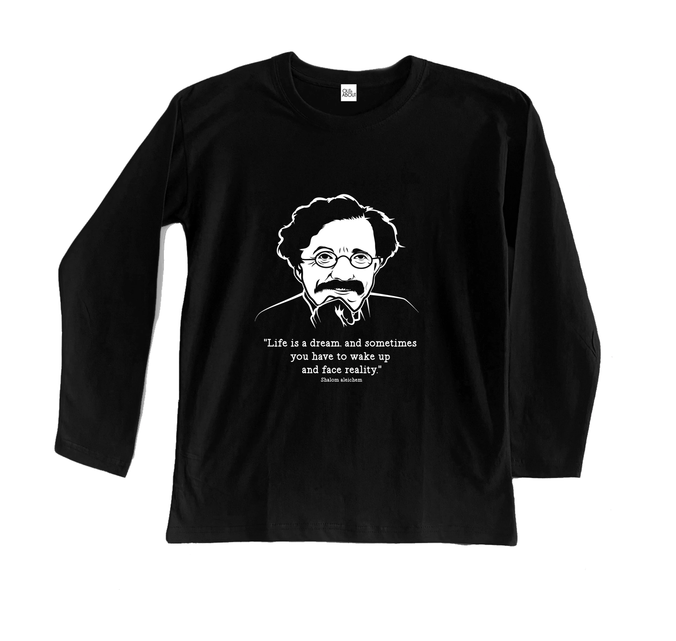 חולצה ארוכה שלום עליכם חולצה ארוכה שלום עליכם