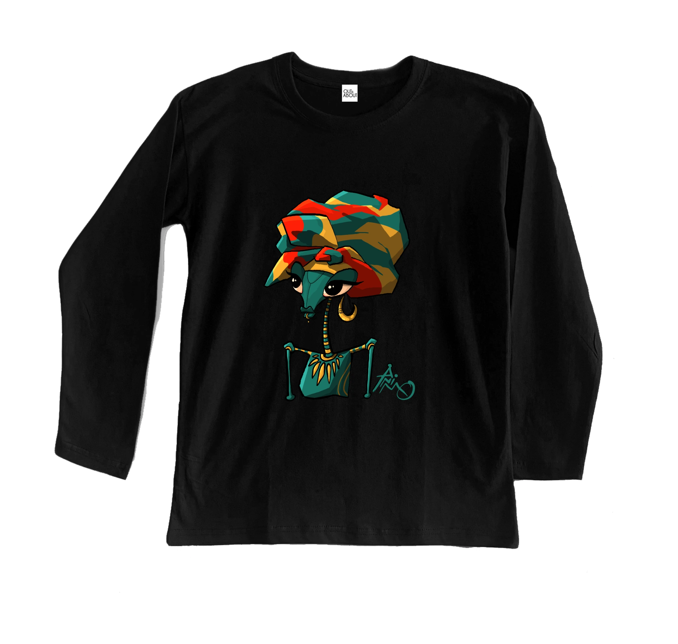 חולצה ארוכה mantis africana חולצה ארוכה mantis africana