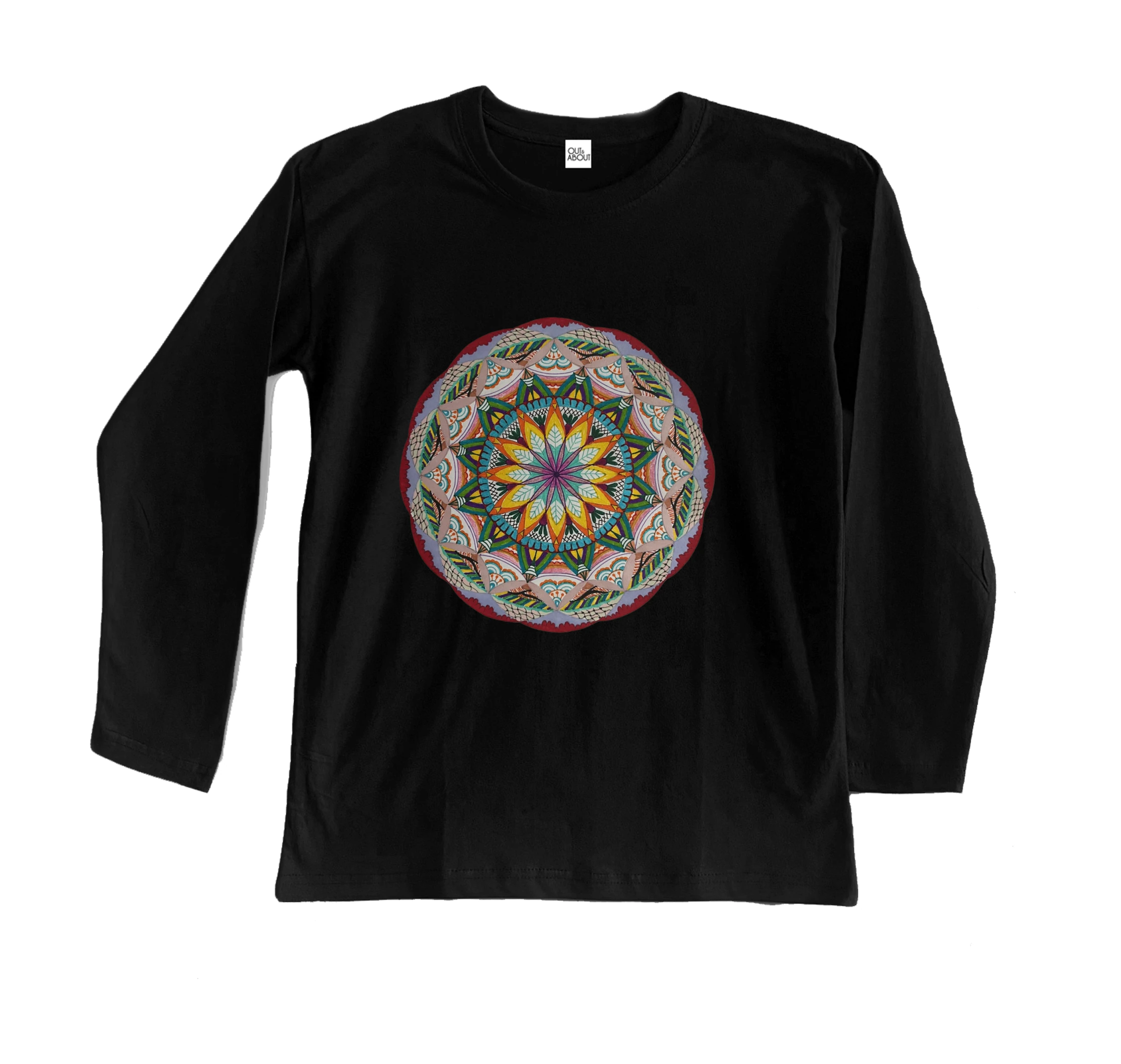 חולצה ארוכה מנדלת יוניברס חולצה ארוכה מנדלת יוניברס