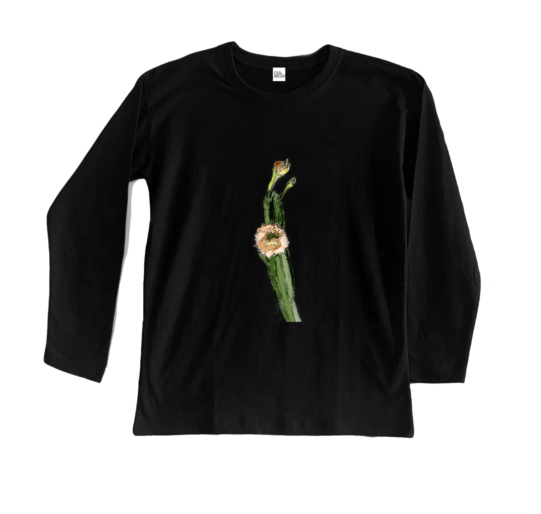 חולצה ארוכה cacti חולצה ארוכה cacti