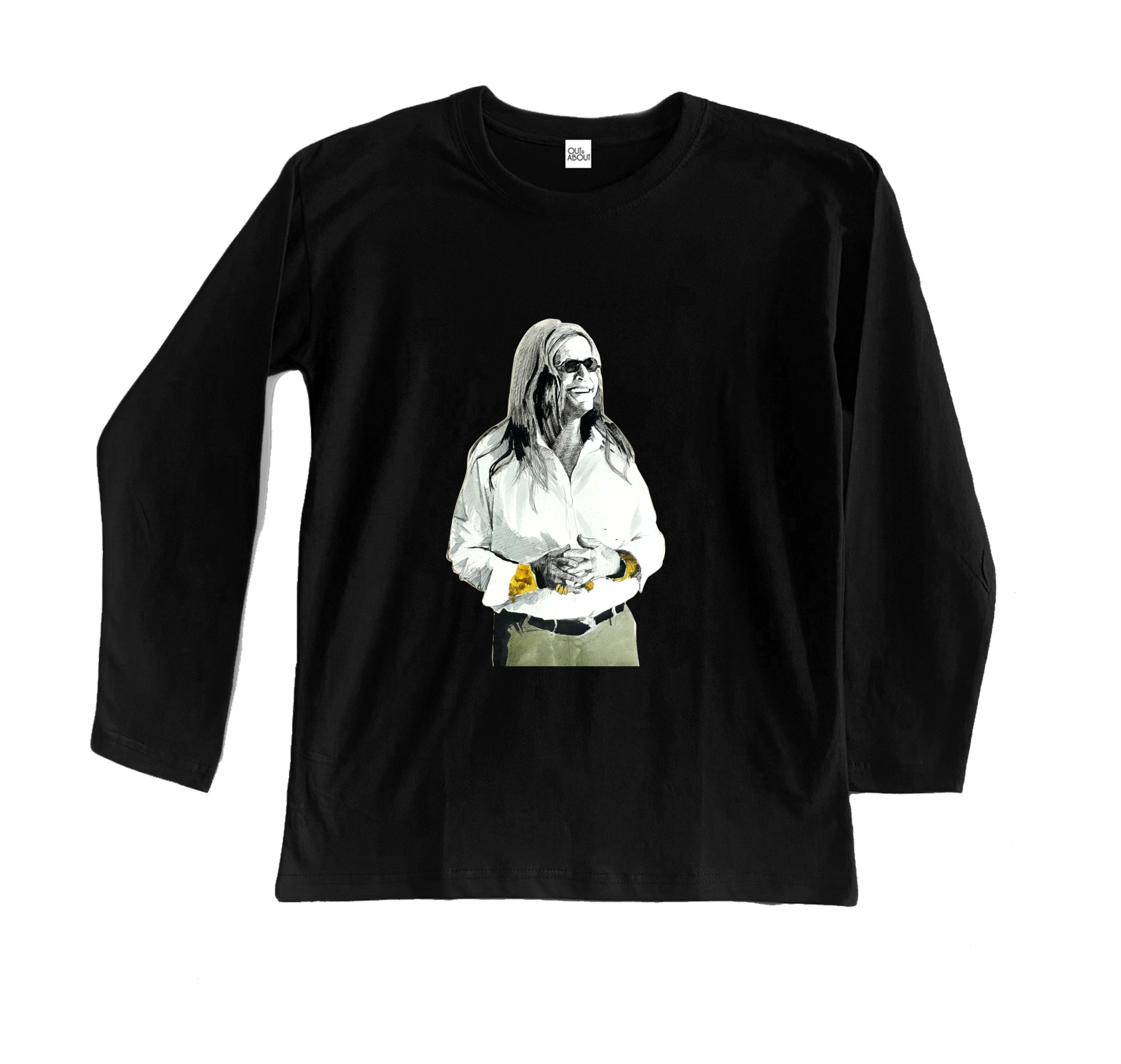 חולצה ארוכה אילנה גור חולצה ארוכה אילנה גור