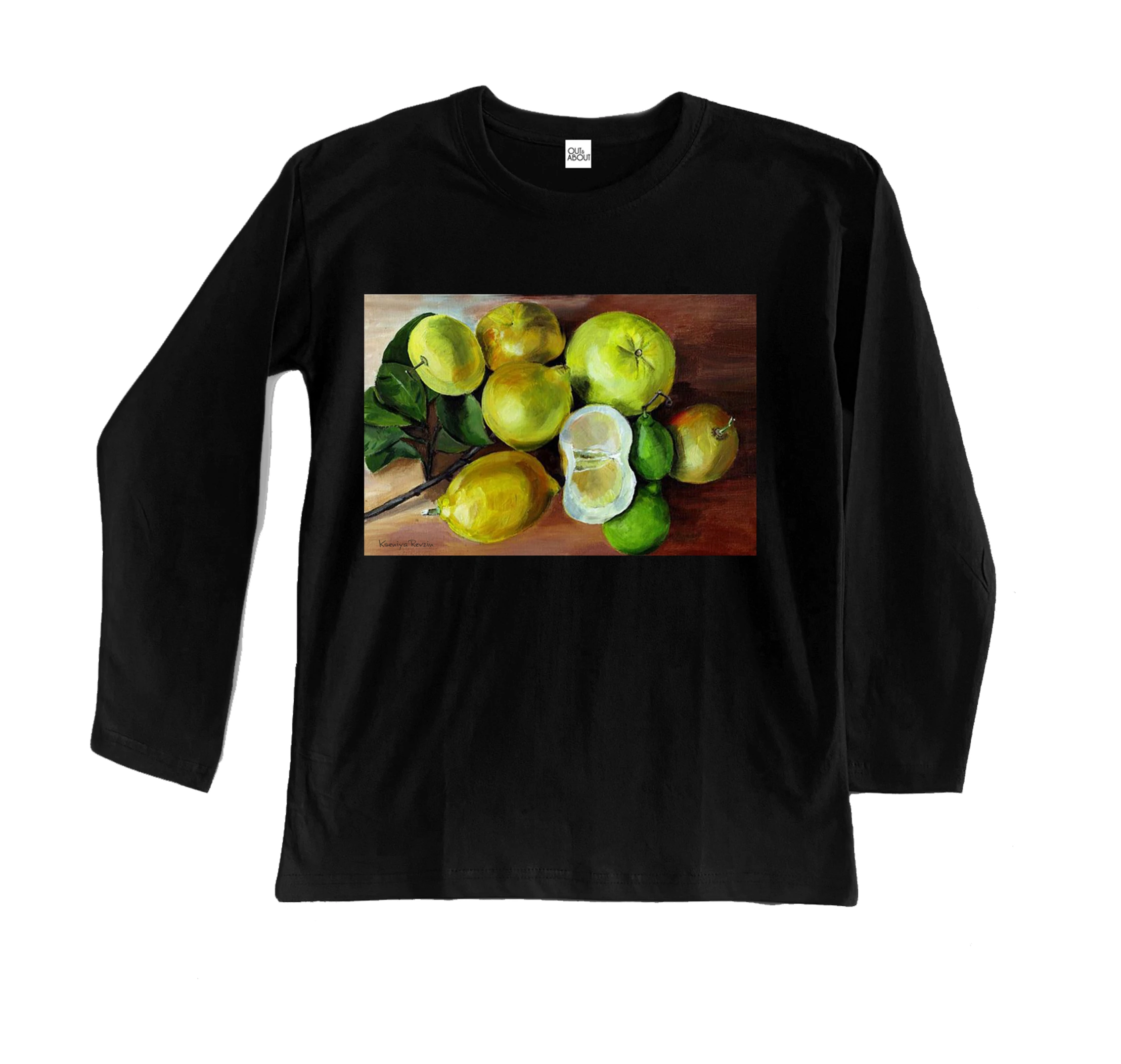 חולצה ארוכה פרי הדר חולצה ארוכה פרי הדר