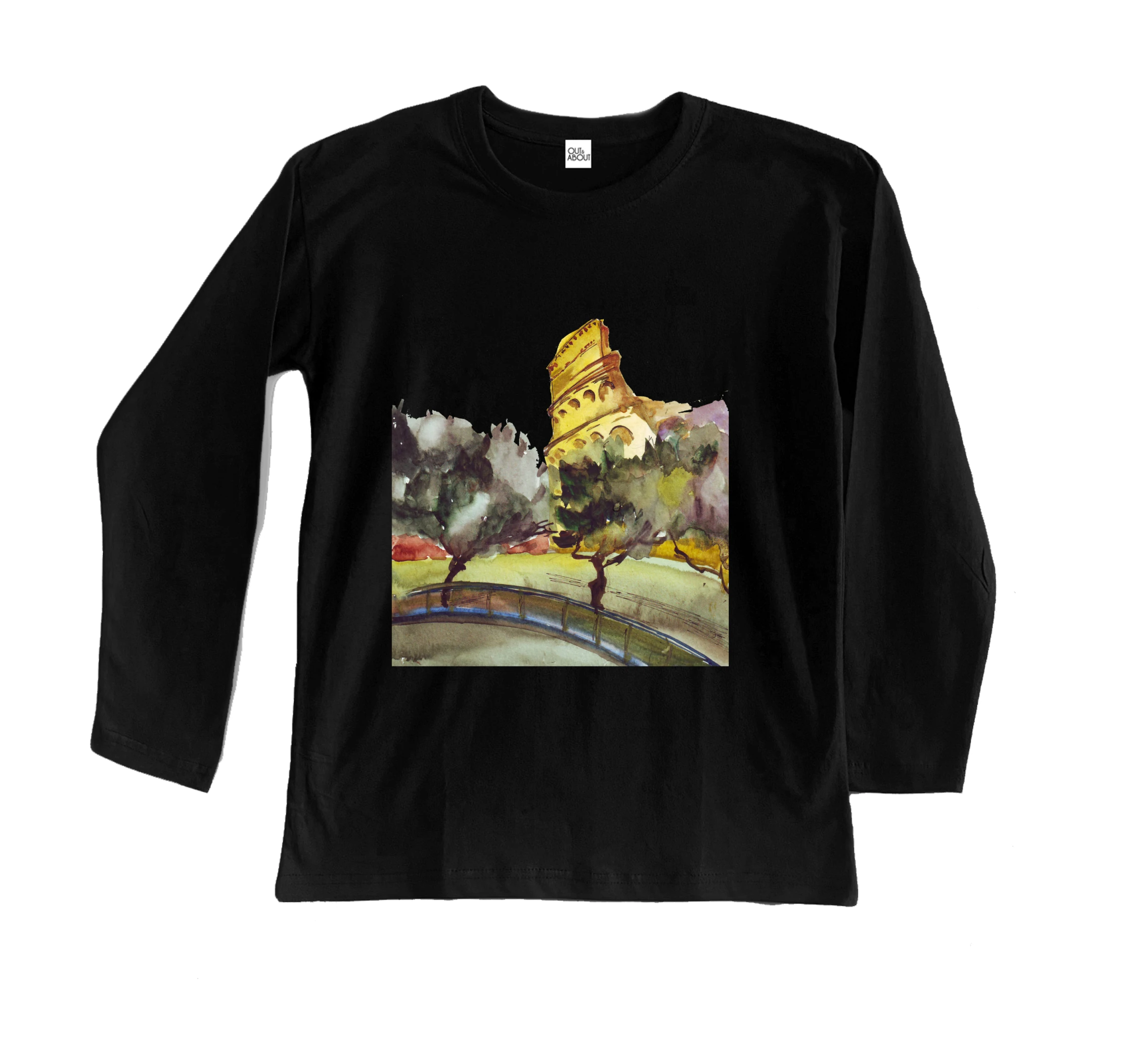 חולצה ארוכה רומא חולצה ארוכה רומא