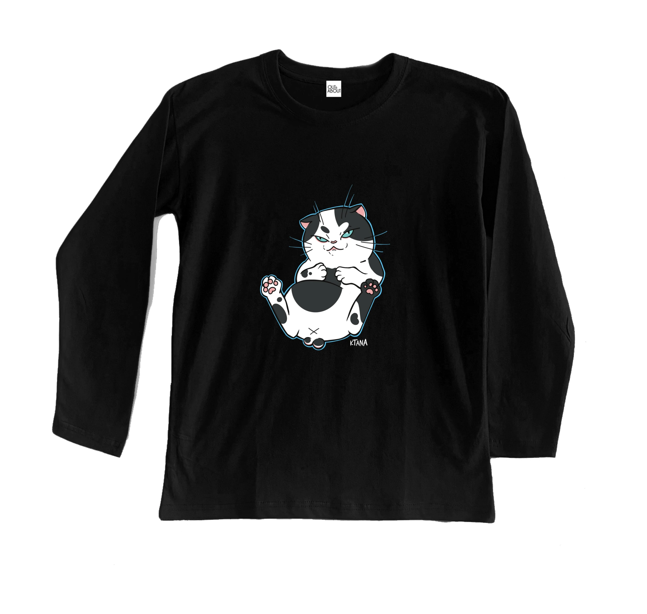 חולצה ארוכה Lazy cat חולצה ארוכה Lazy cat