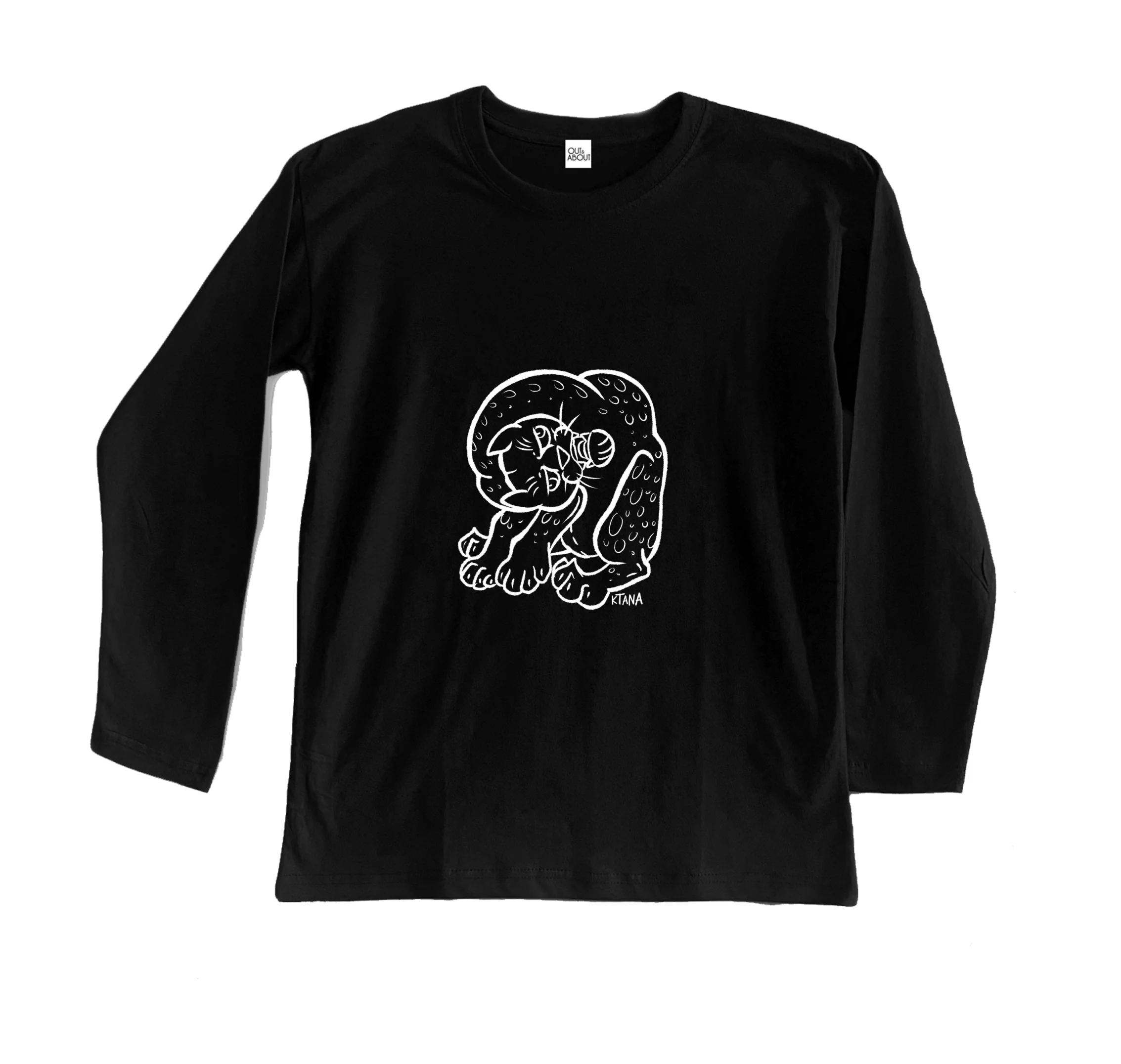 חולצה ארוכה Sketchy leopard חולצה ארוכה Sketchy leopard