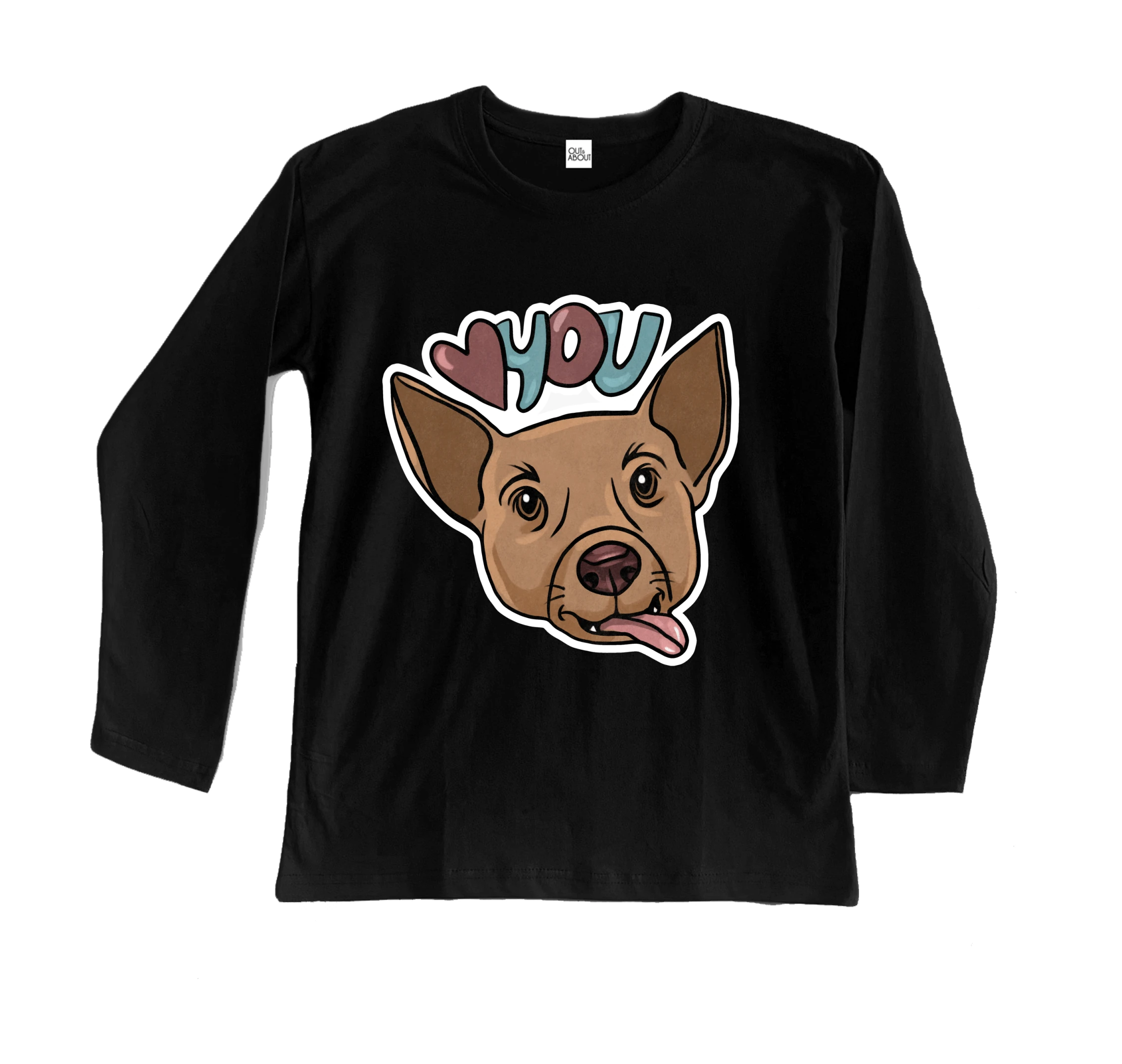 חולצה ארוכה puppylove