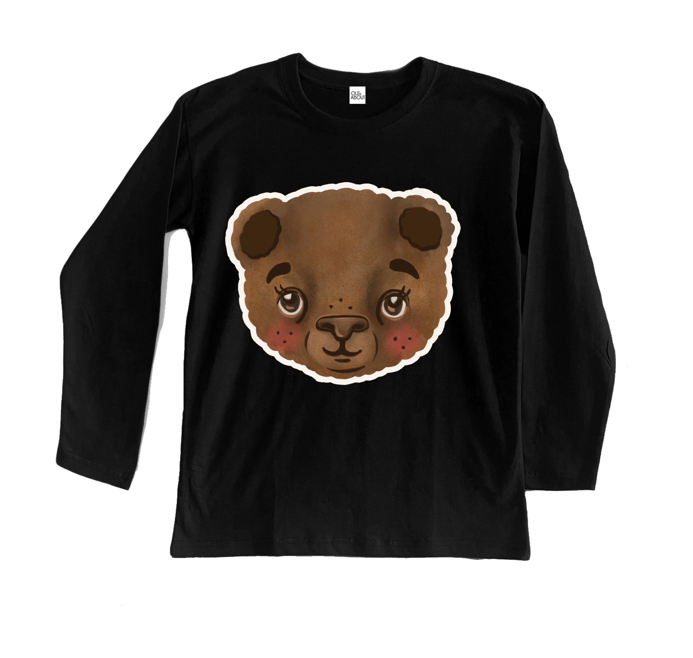 חולצה ארוכה teddy חולצה ארוכה teddy