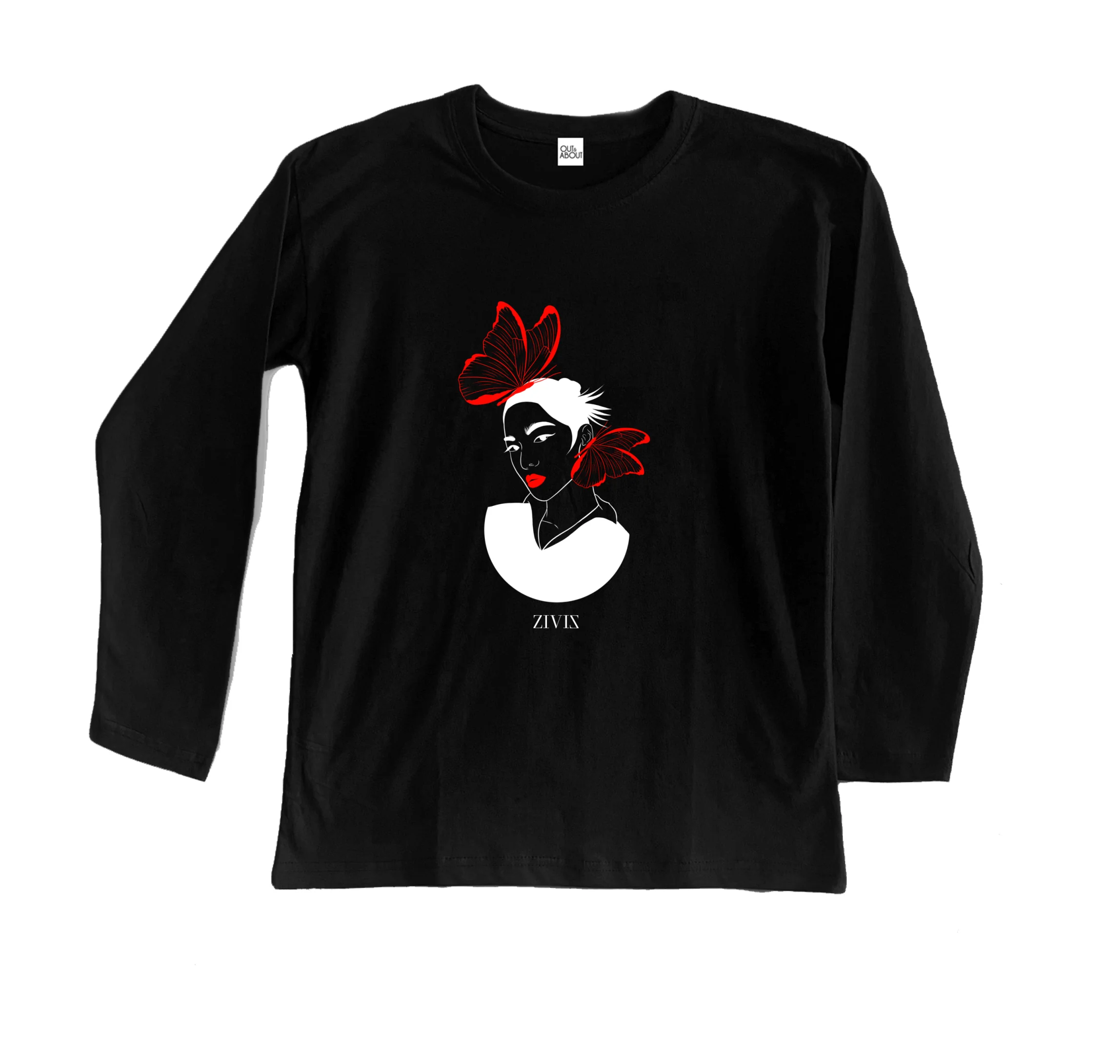 חולצה ארוכה ziviz 27 חולצה ארוכה ziviz 27