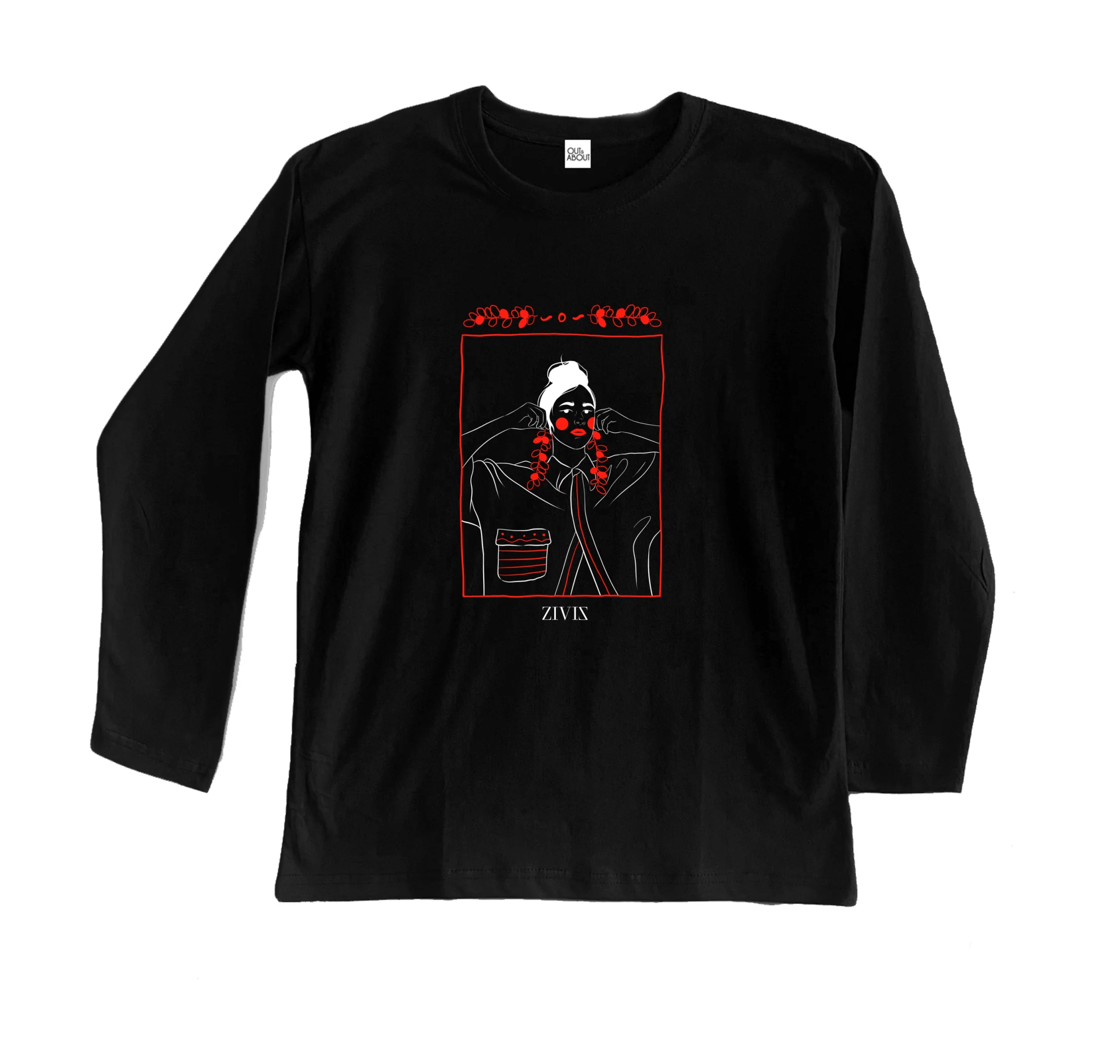 חולצה ארוכה ziviz 20 חולצה ארוכה ziviz 20