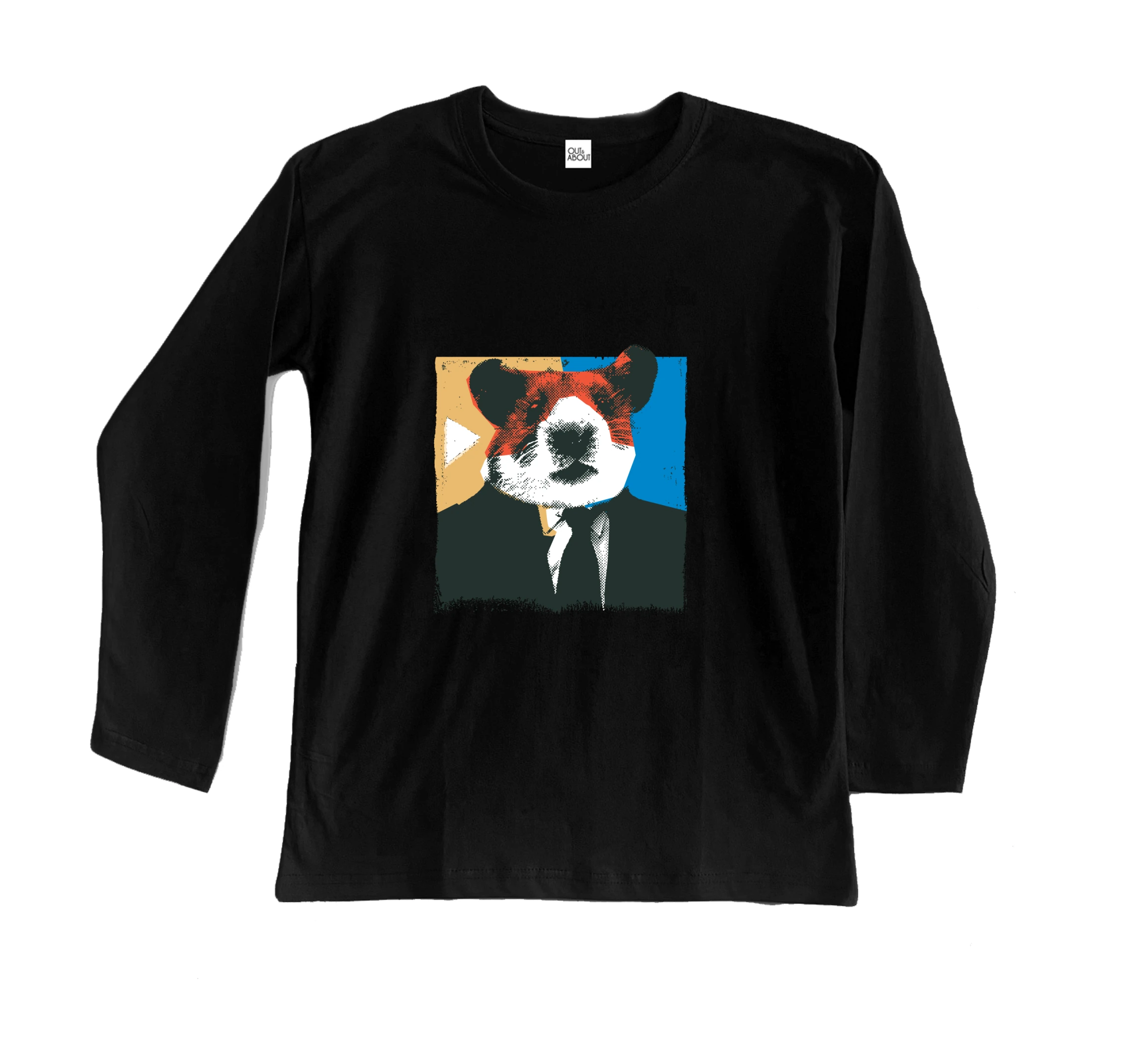 חולצה ארוכה אוגר בחליפה