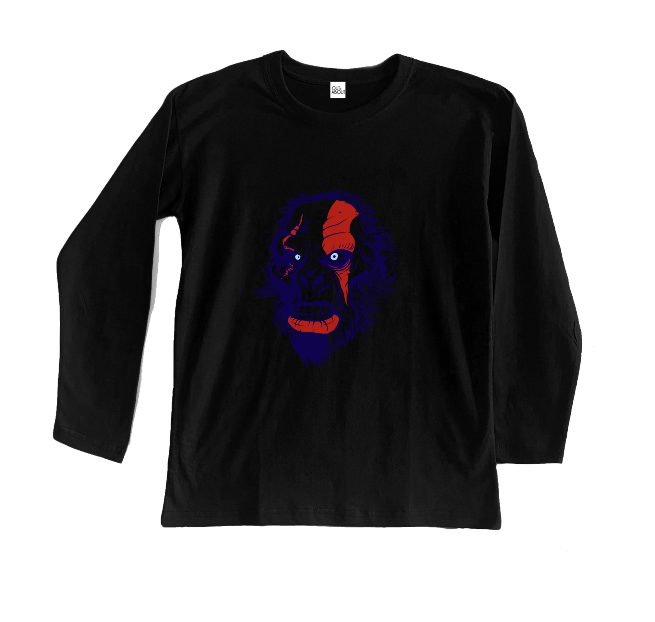 חולצה ארוכה זומבי חולצה ארוכה זומבי