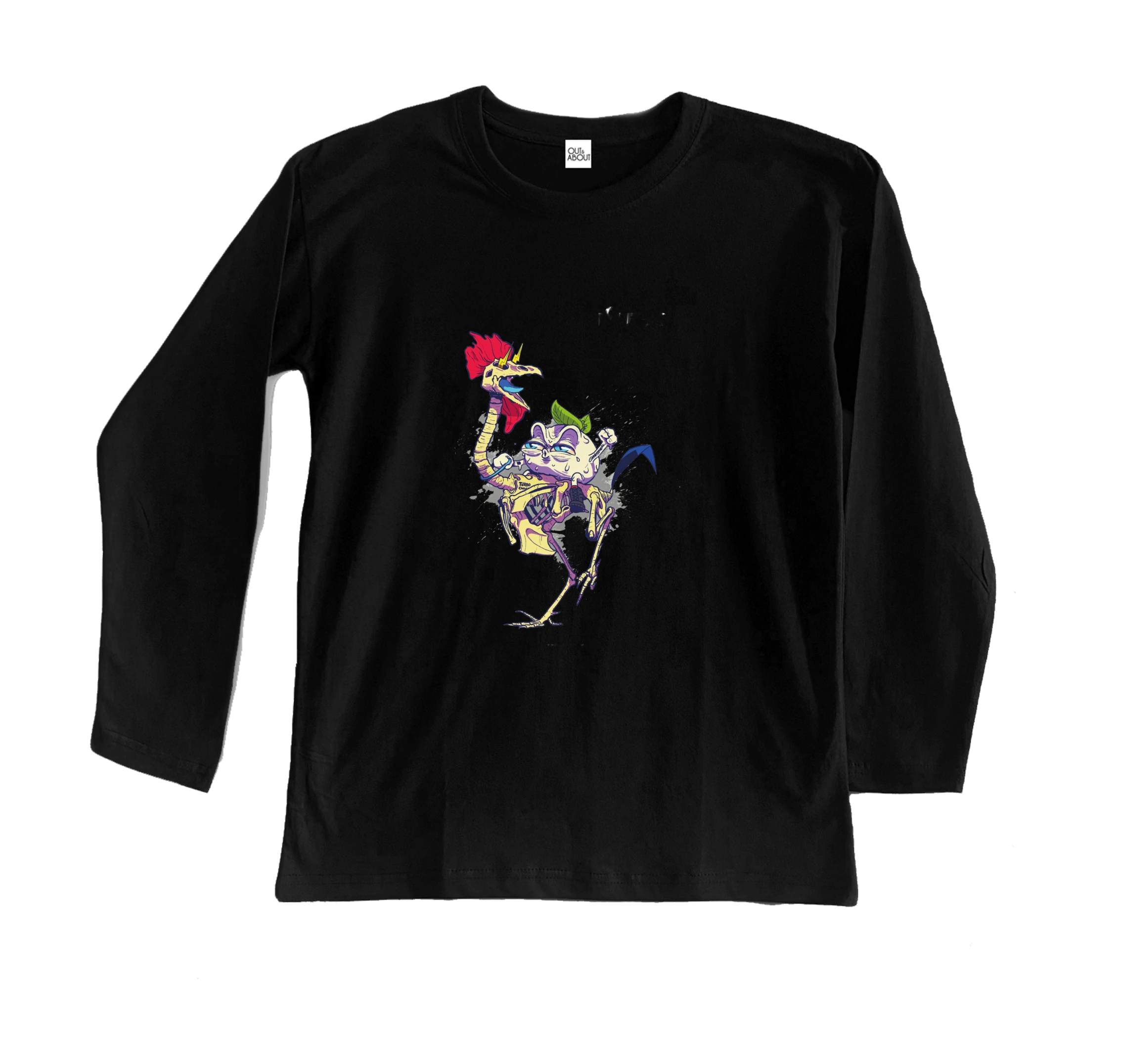 חולצה ארוכה מוטציה חולצה ארוכה מוטציה