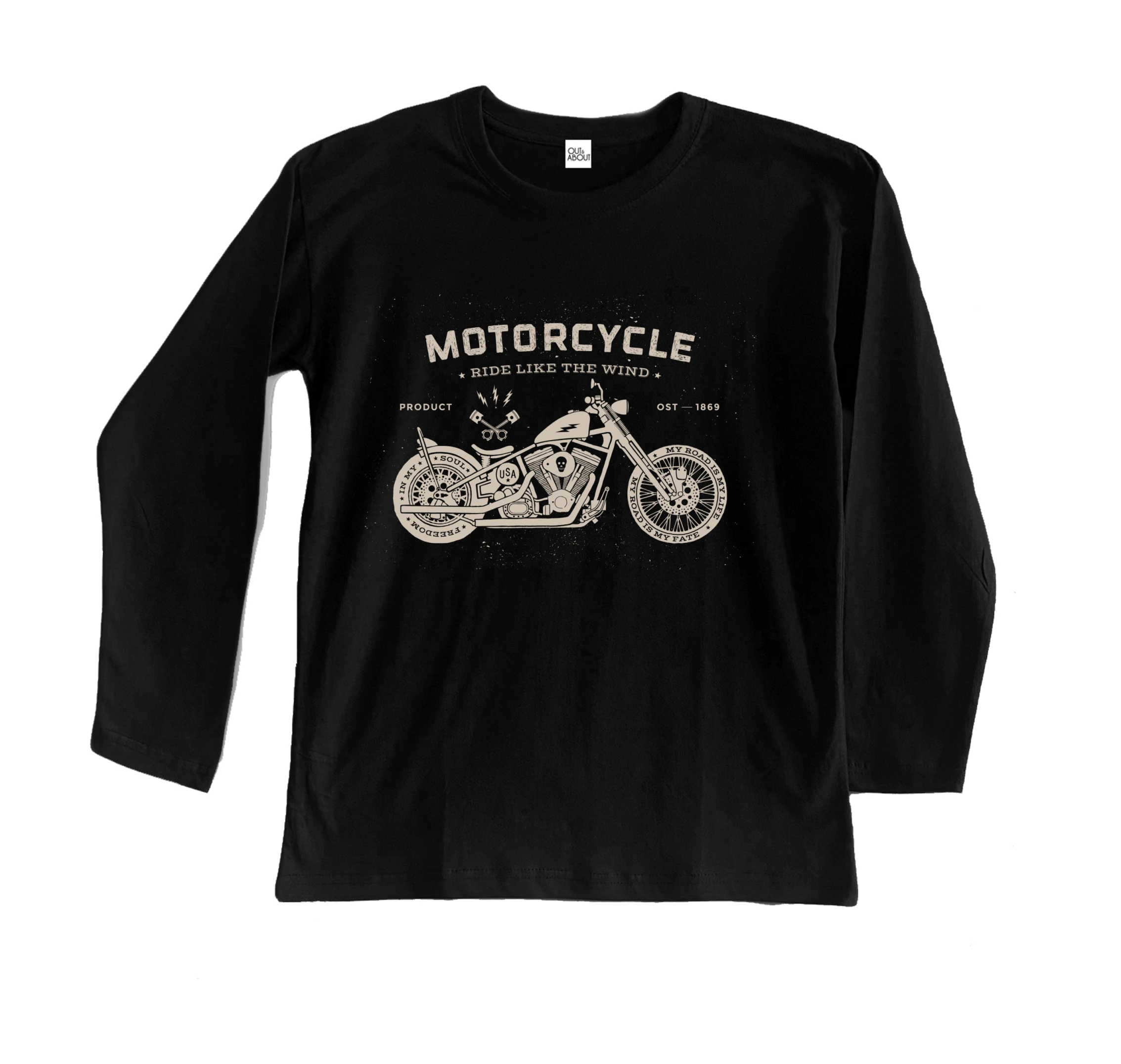 חולצה ארוכה בייקר חולצה ארוכה בייקר