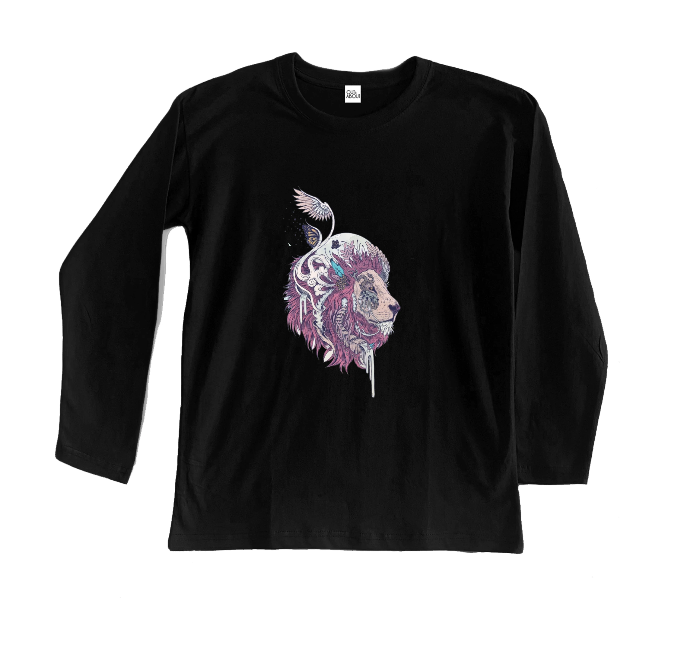 חולצה ארוכה אריה אינדיאני חולצה ארוכה אריה אינדיאני