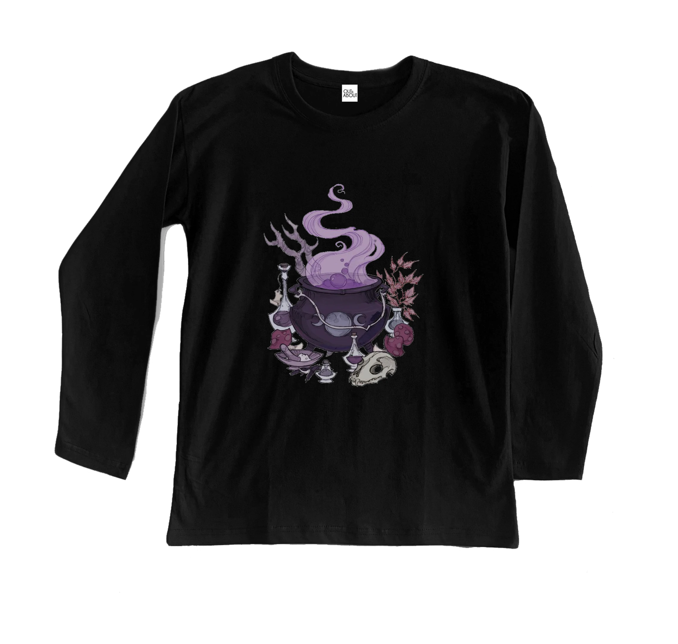 חולצה ארוכה שיקויים