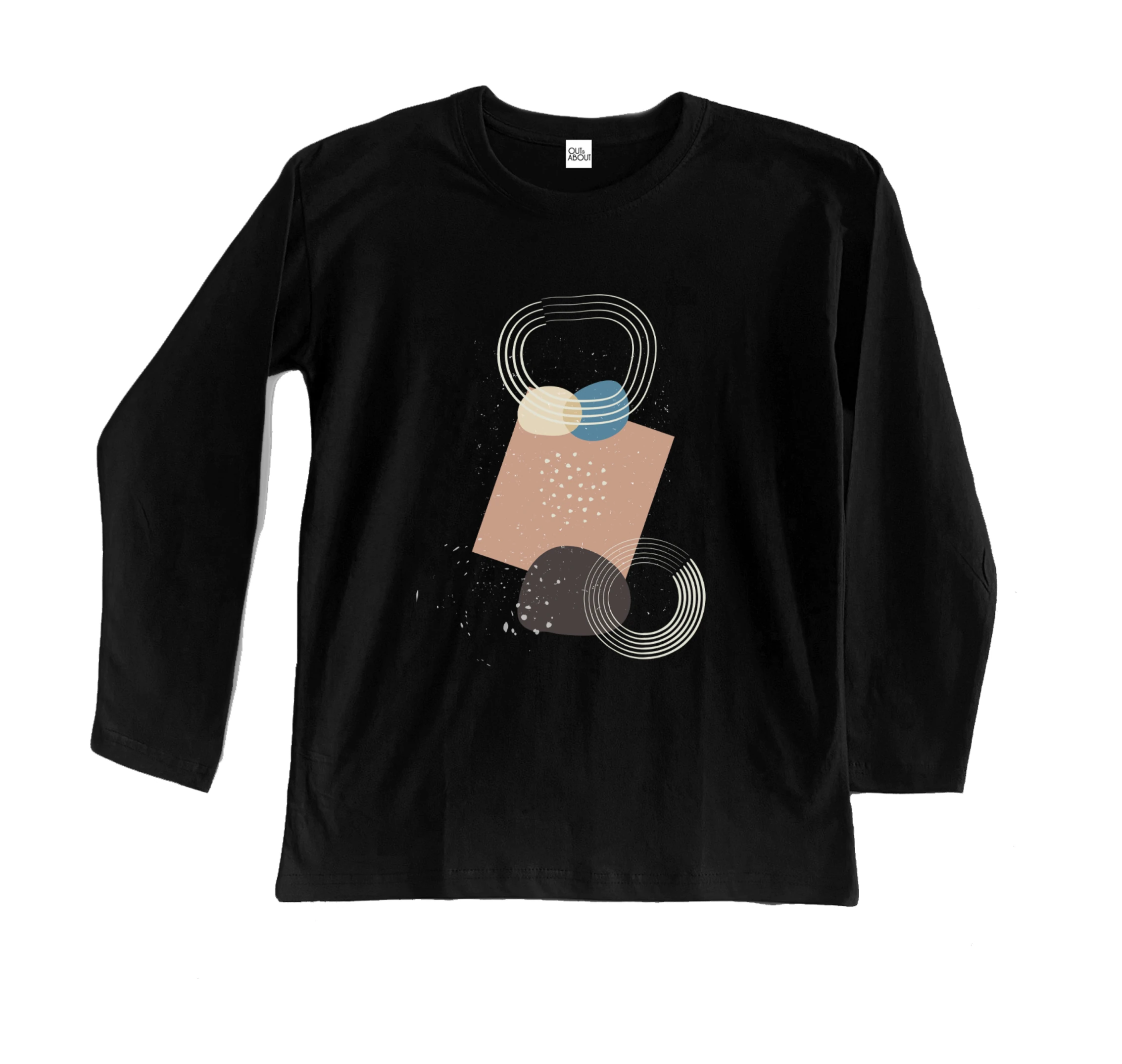 חולצה ארוכה אבסטרקטי 10 חולצה ארוכה אבסטרקטי 10