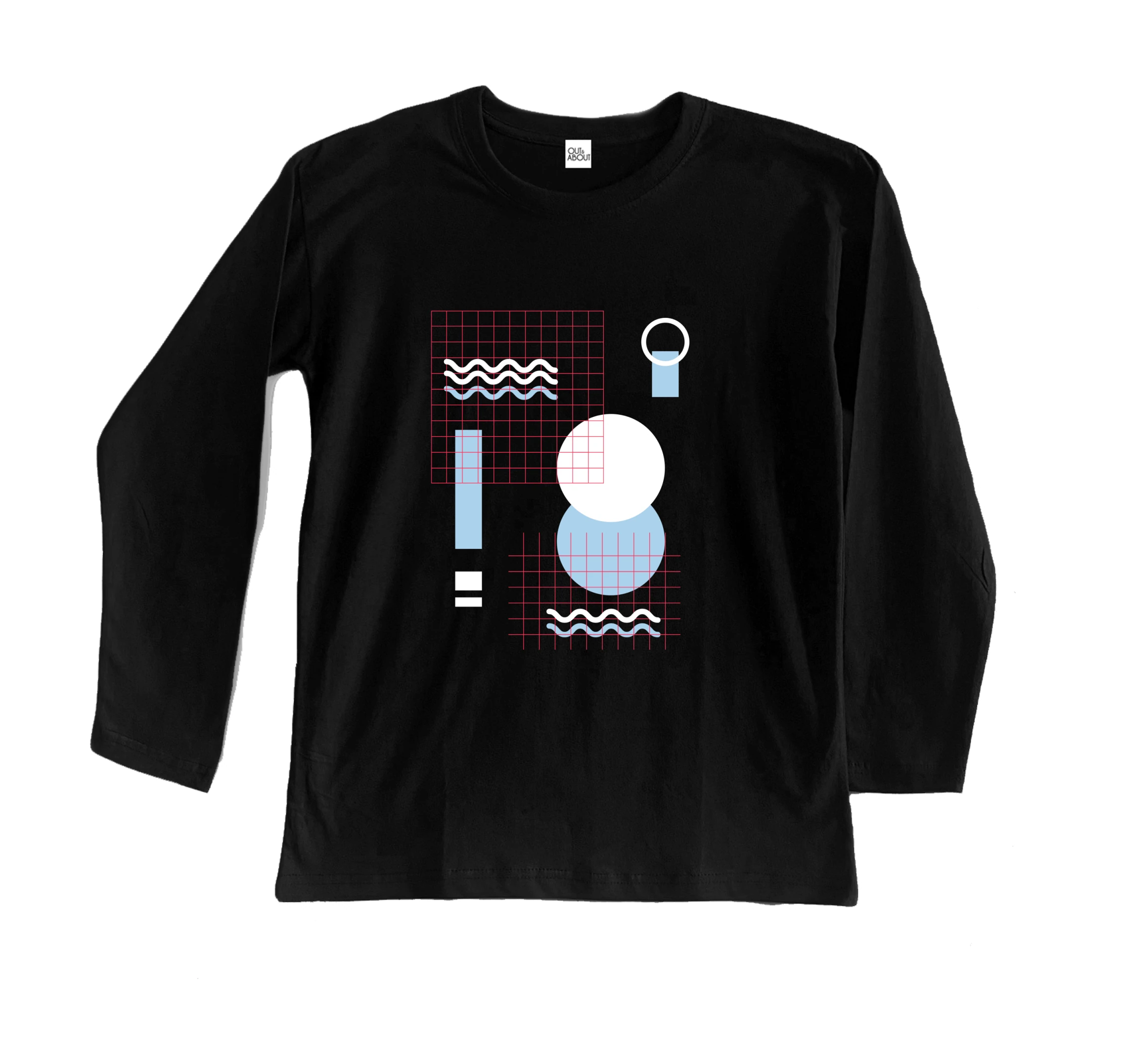 חולצה ארוכה אבסטרקטי 17 חולצה ארוכה אבסטרקטי 17