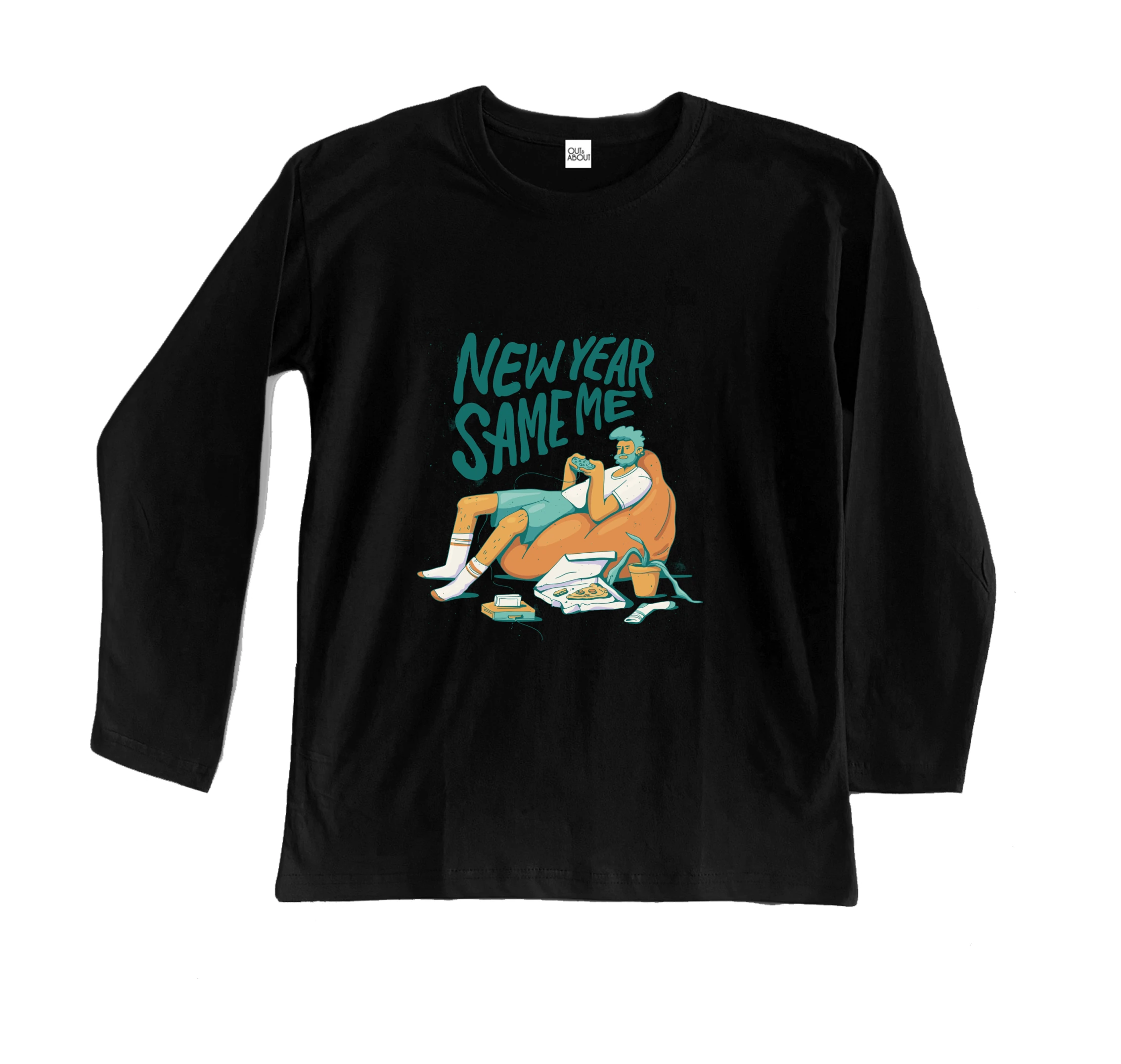 חולצה ארוכה אני נשאר אני 2022 חולצה ארוכה אני נשאר אני 2022