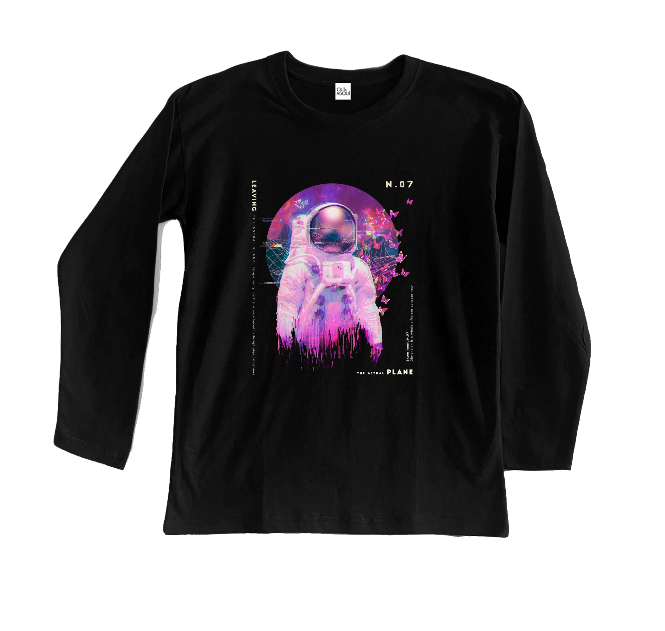 חולצה ארוכה Astral