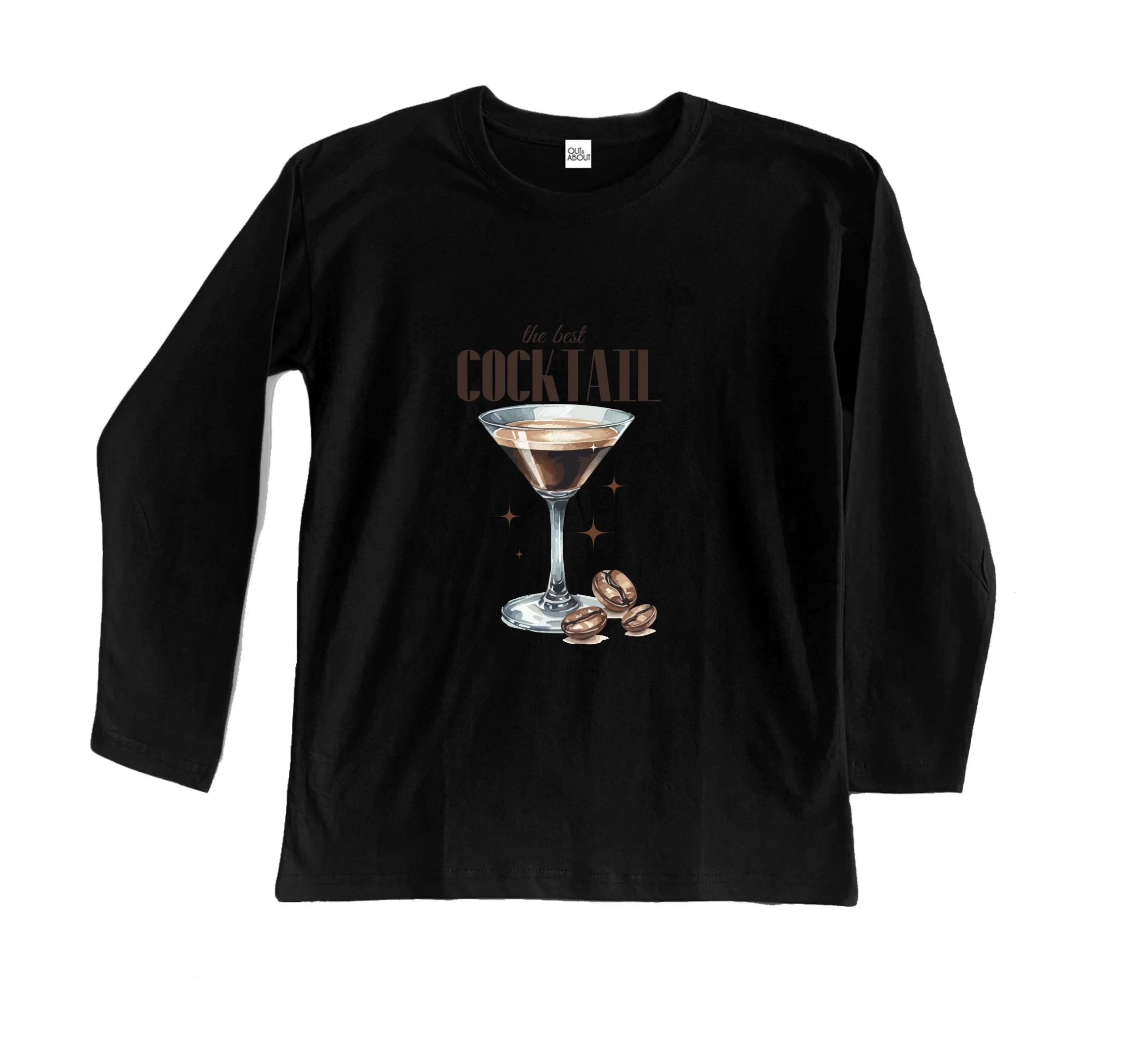 חולצה ארוכה קוקטייל best חולצה ארוכה קוקטייל best